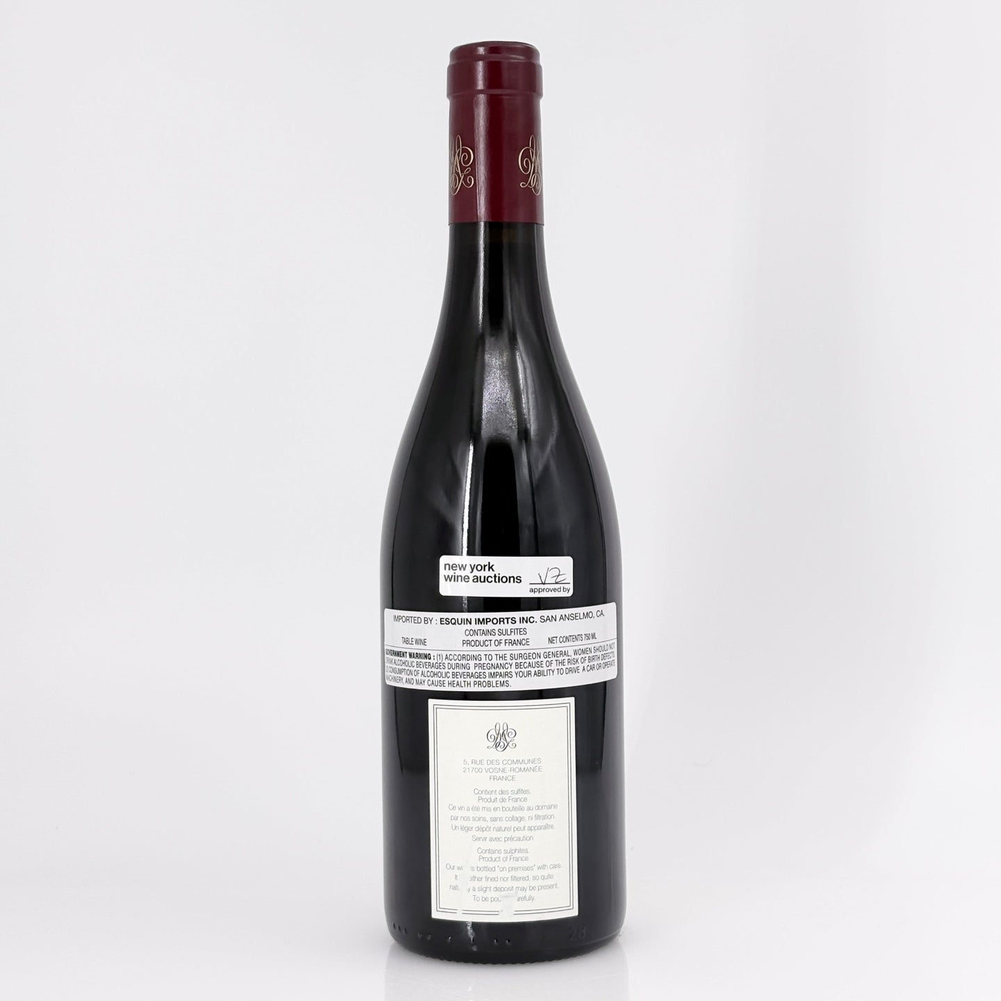 2018 Domaine Georges Mugneret-Gibourg Vosne-Romanee La Colombiere Cote de Nuits, France
