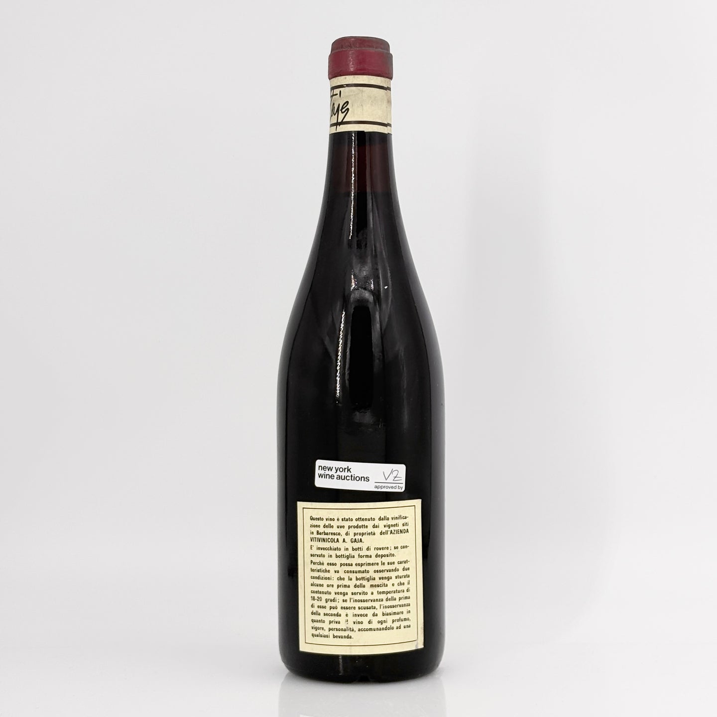 1969 Gaja Barbaresco DOCG Piedmont, Italy