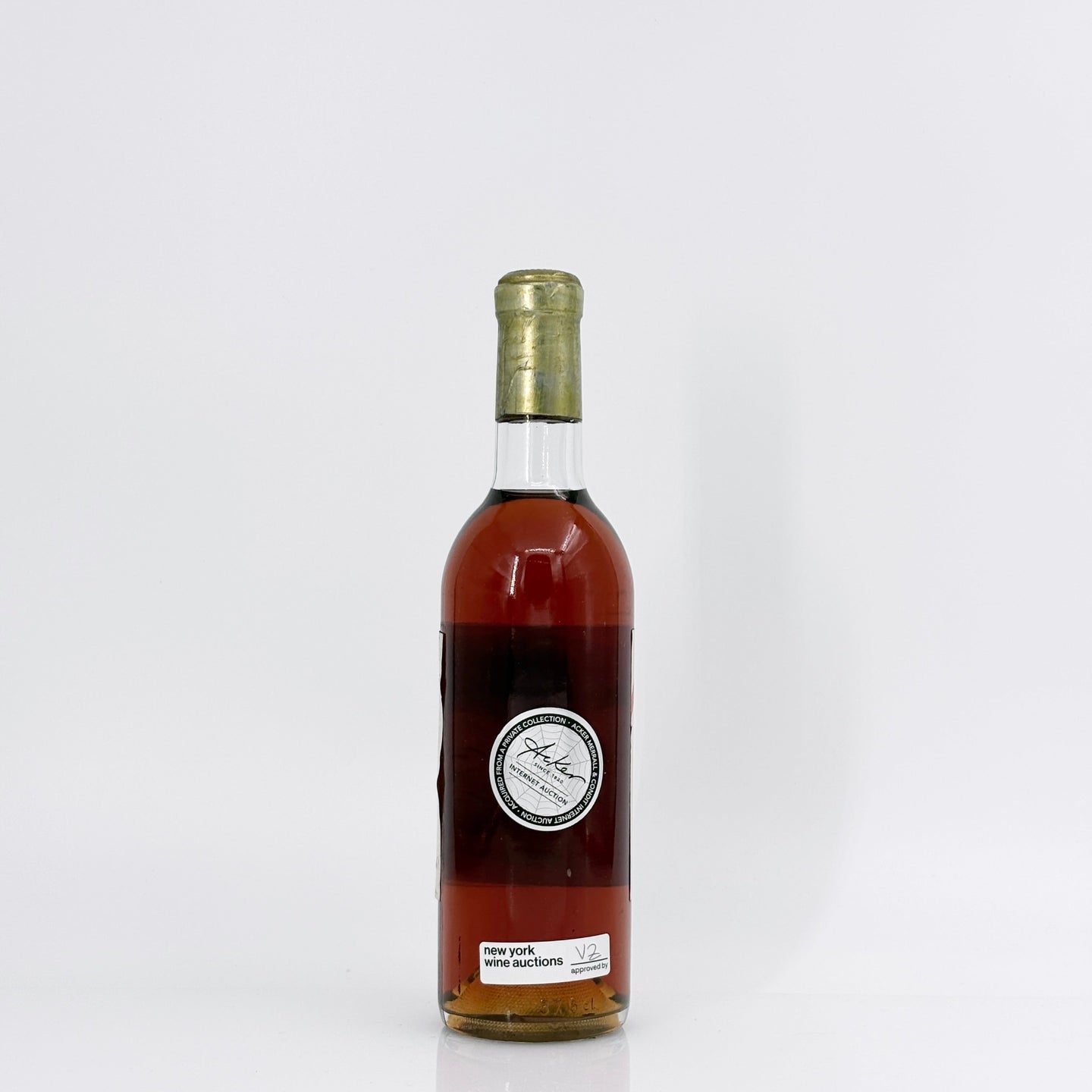 1970 Chateau Roumieu-Lacoste Sauternes, France 375ml
