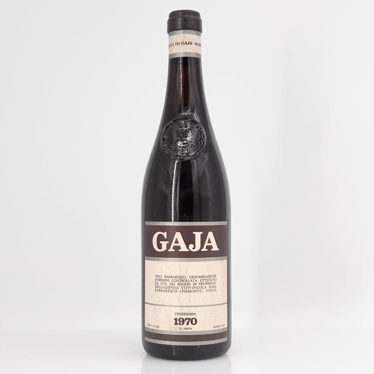 1970 Gaja Barbaresco DOCG Piedmont, Italy (Lot 1)