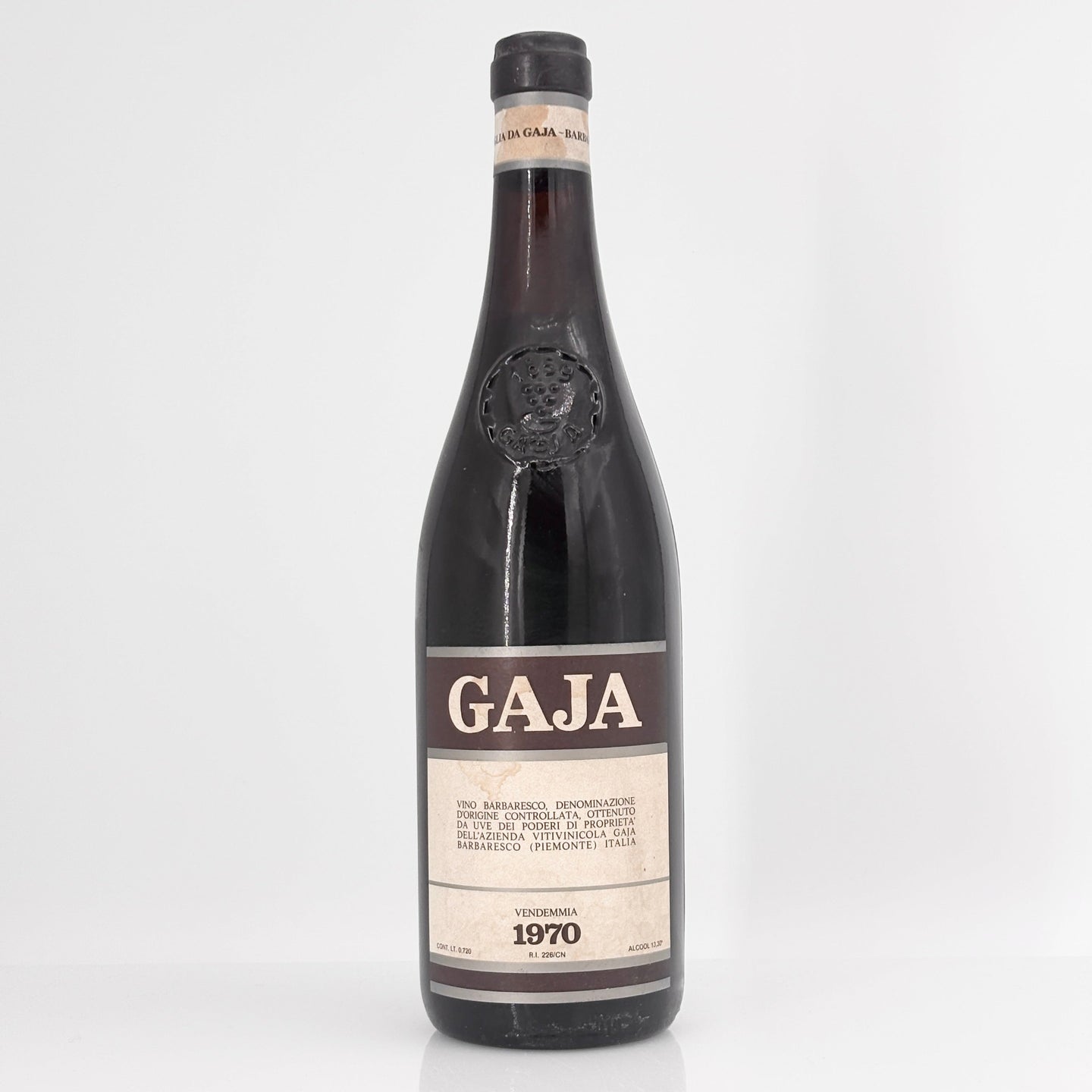 1970 Gaja Barbaresco DOCG Piedmont, Italy (Lot 1)