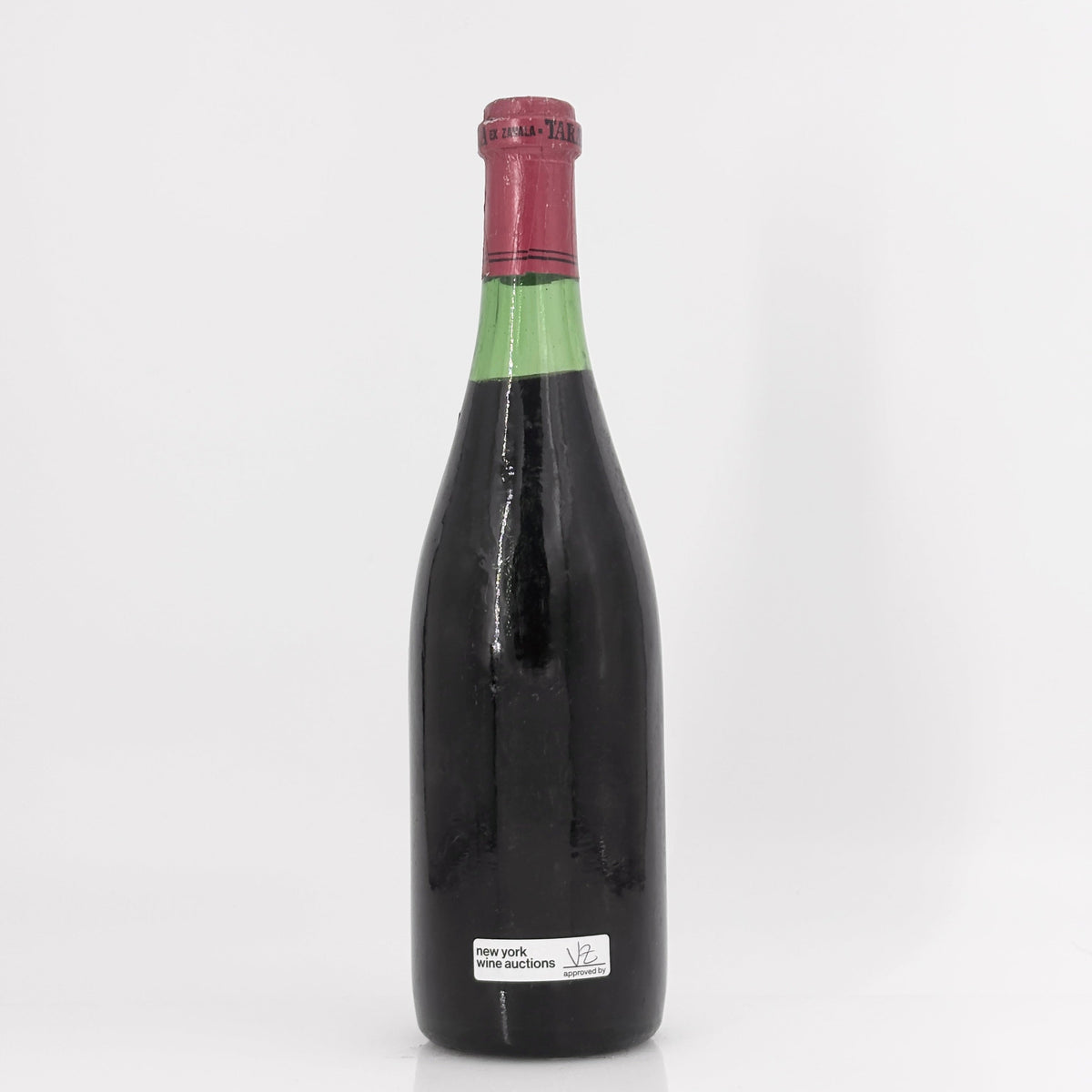 1982 Vina Tarapaca Gran Reserva Tarapaca Cabernet Sauvignon Maipo Valley, Chile