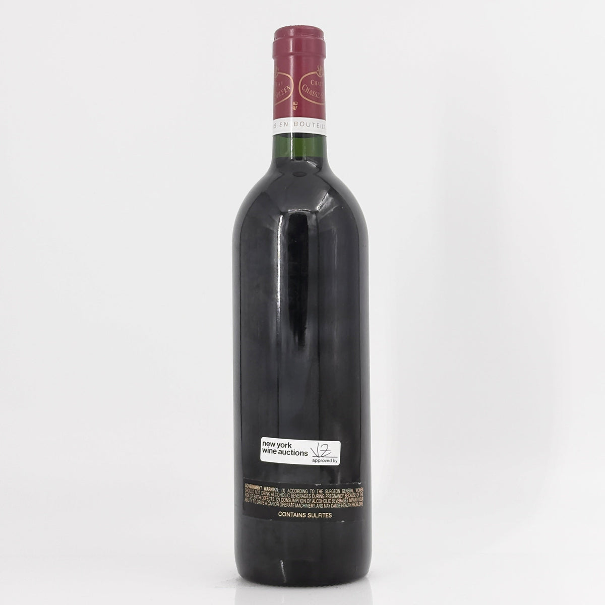 1995 Chateau Chasse-Spleen Moulis-en-Medoc, France