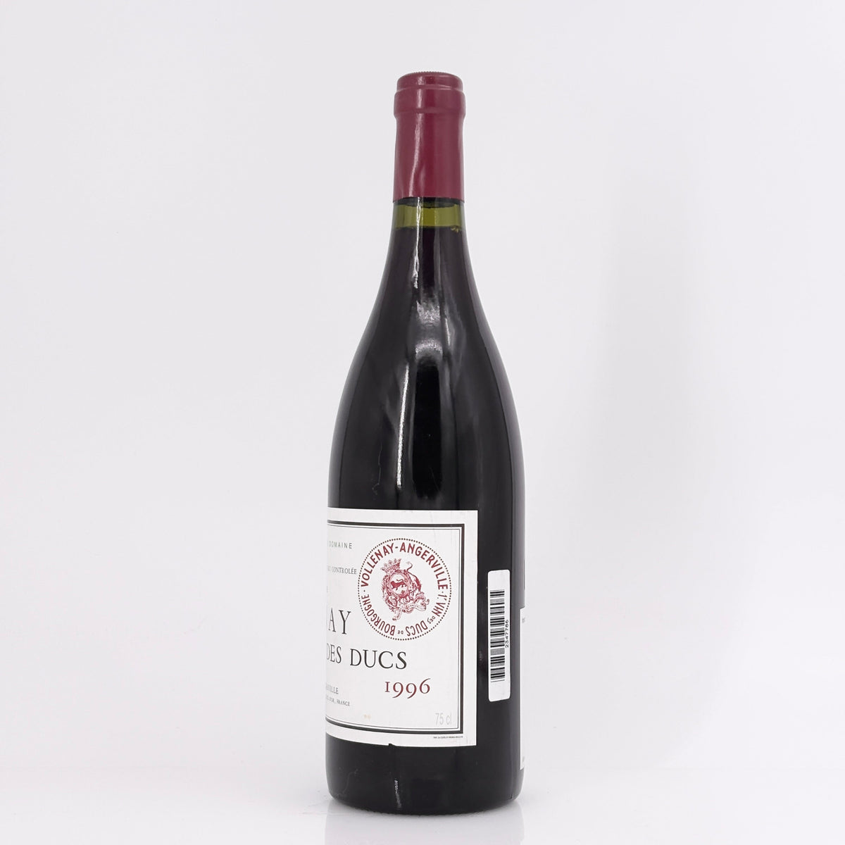 1996 Domaine Marquis d'Angerville Clos des Ducs Volnay Premier Cru, France