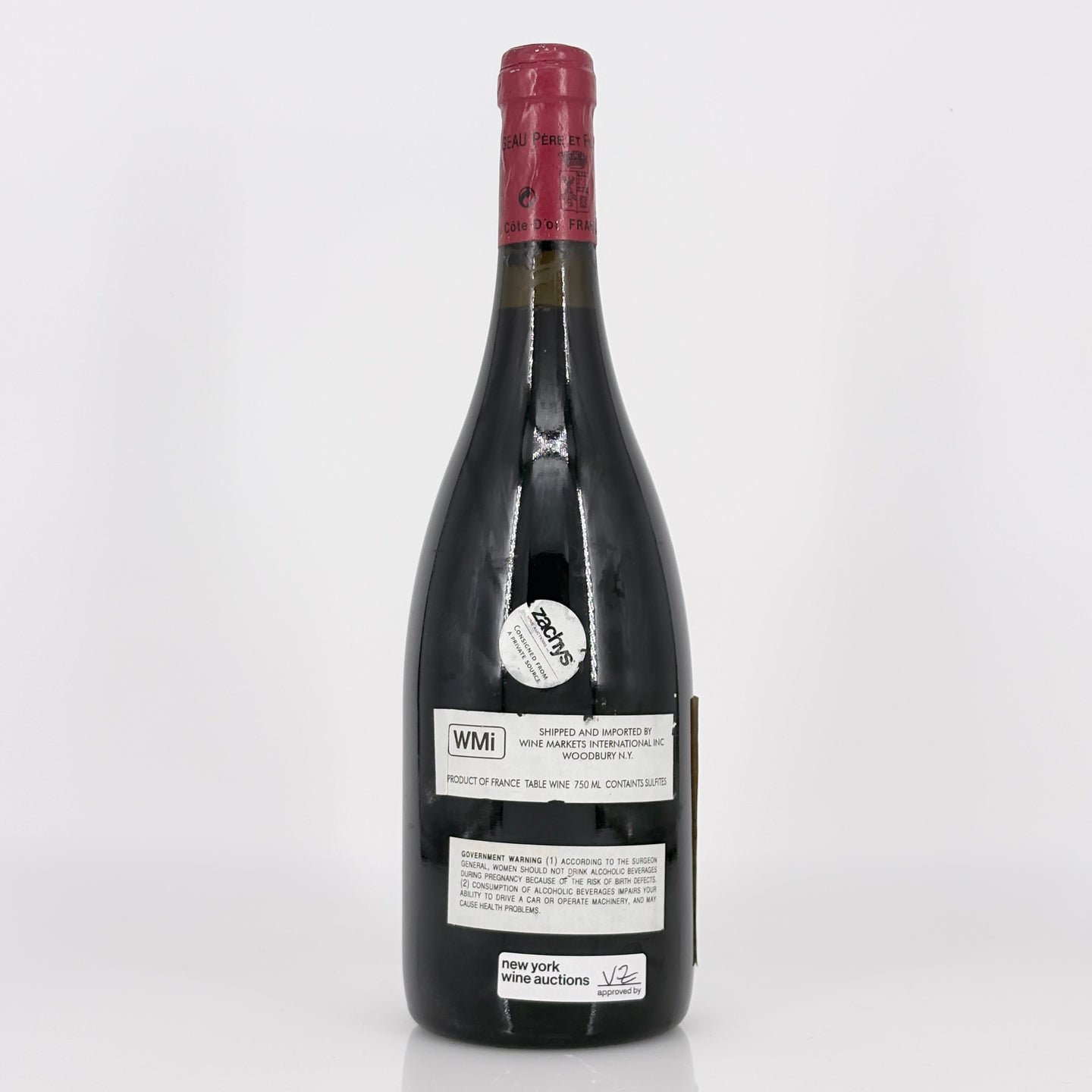 1998 Domaine Armand Rousseau Pere et Fils Clos Saint-Jacques Gevrey-Chambertin Premier Cru, France