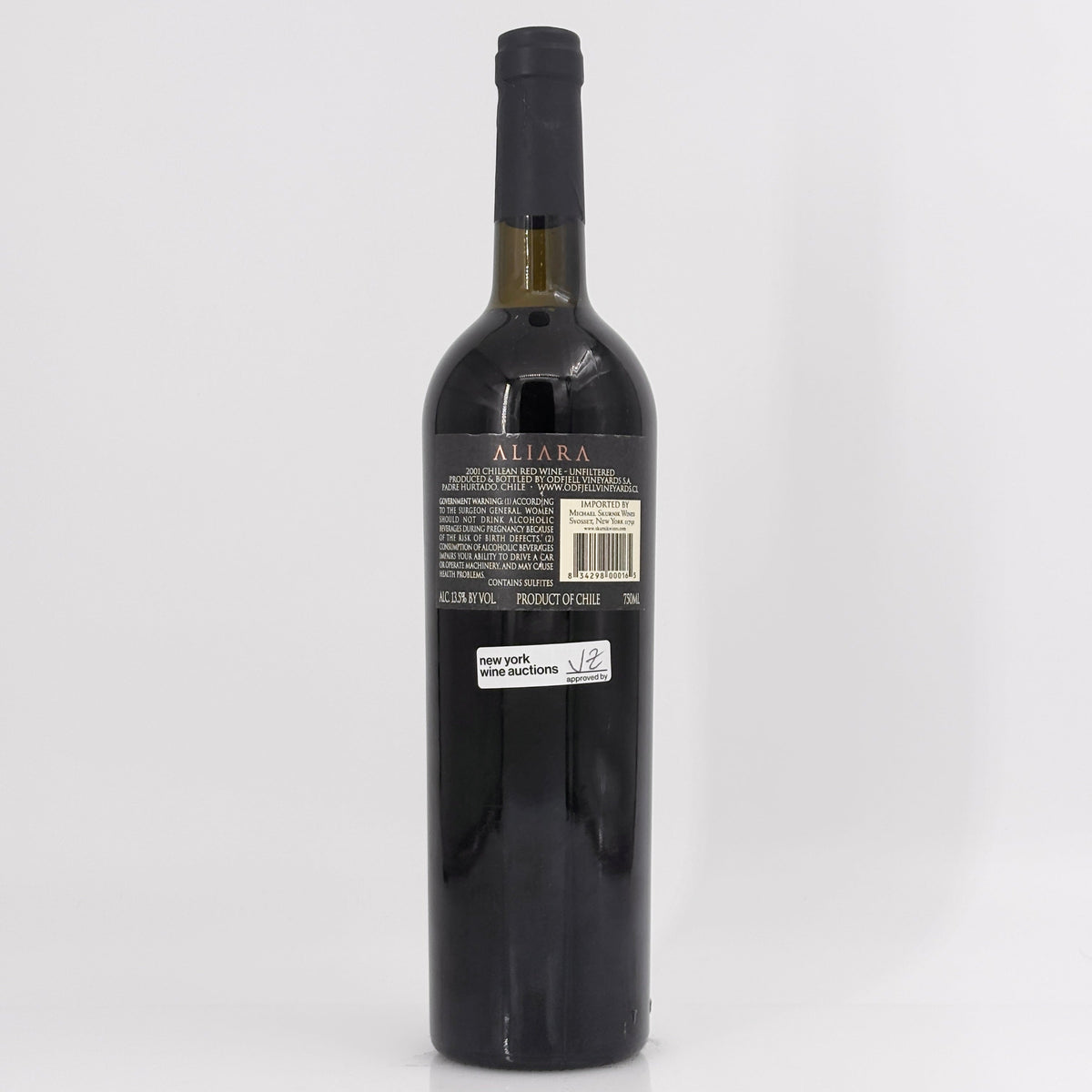2001 Odfjell Aliara Central Valley, Chile