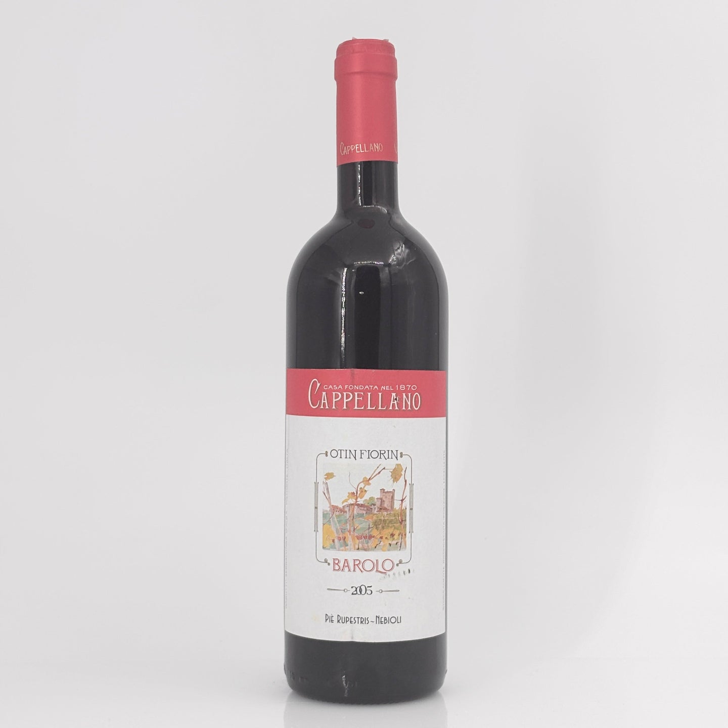 2005 Cappellano Otin Fiorin Pie Rupestris Barolo DOCG, Italy