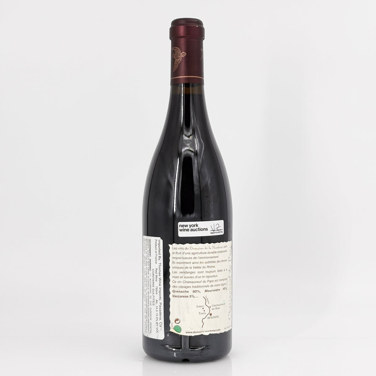 2005 Domaine de la Mordoree Chateauneuf-du-Pape 'Cuvee La Reine des Bois' Rhone, France