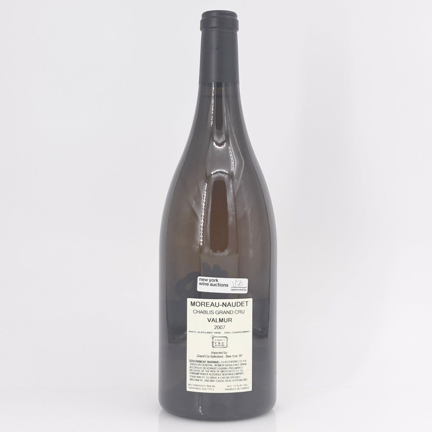 2007 Domaine Moreau-Naudet Valmur Chablis Grand Cru, France 1.5L Magnum