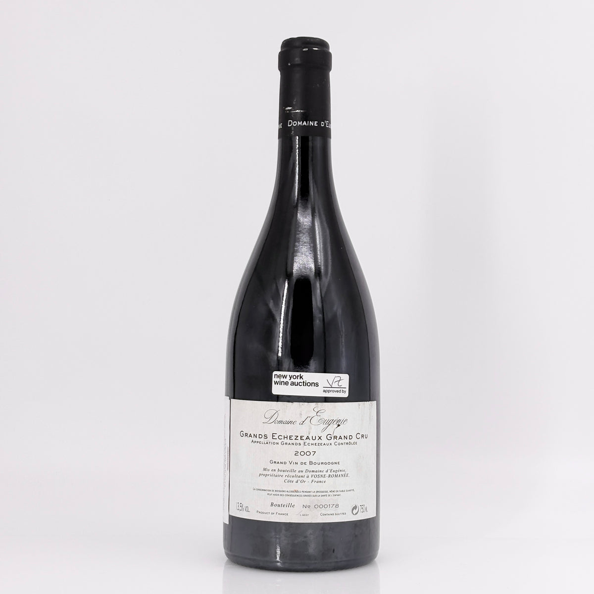 2007 Domaine d'Eugenie Echezeaux Grand Cru Cote de Nuits, France (Lot 1)