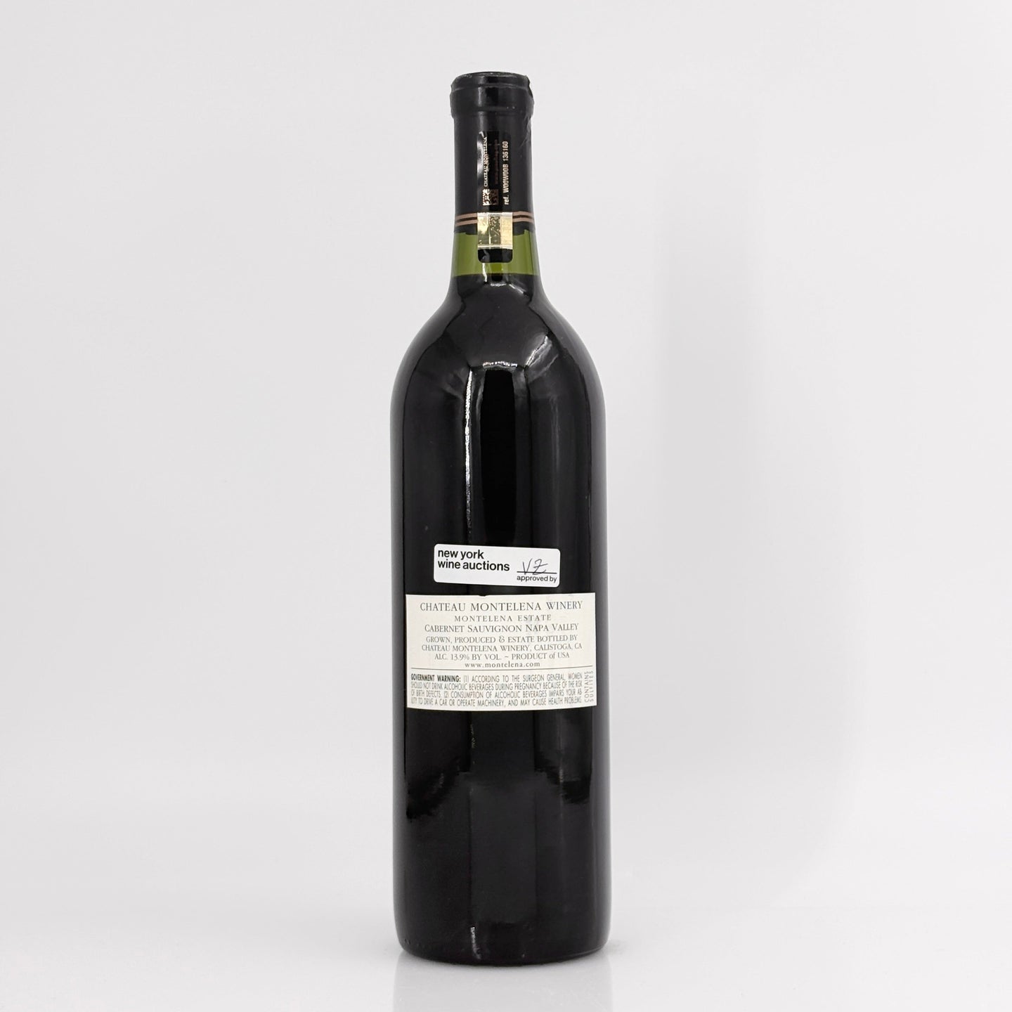 2008 Chateau Montelena The Montelena Estate Cabernet Sauvignon Napa Valley, USA