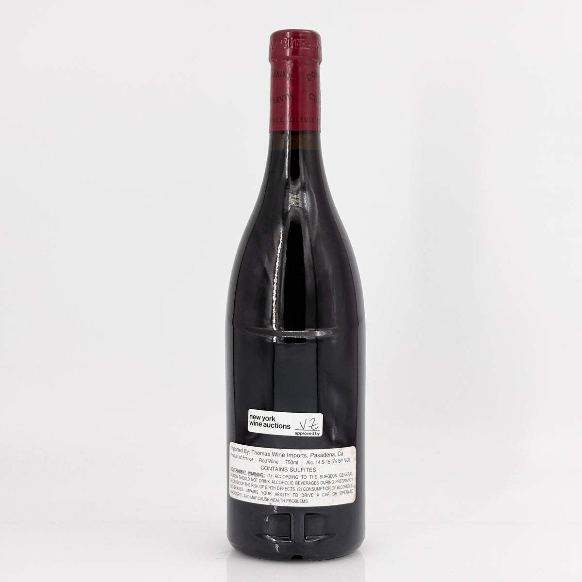 2009 Domaine Charvin Chateauneuf-du-Pape, Rhone, France