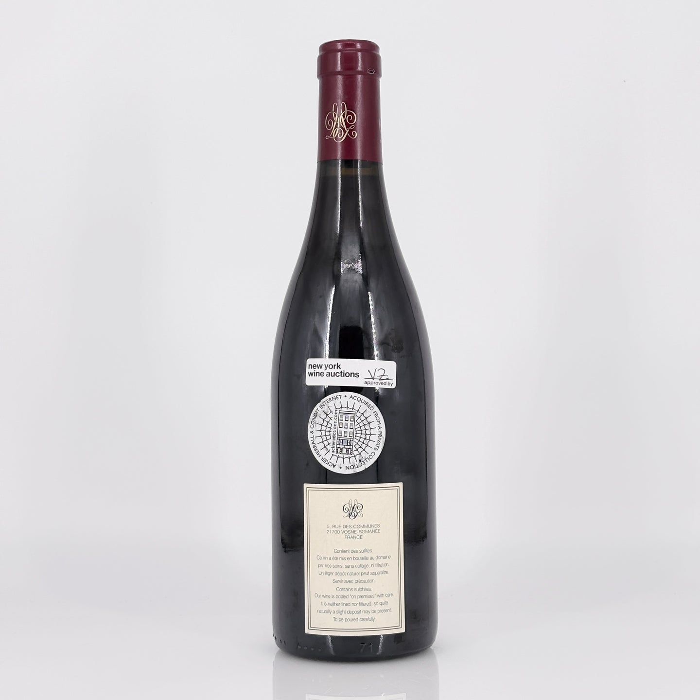 2010 Domaine Georges Mugneret-Gibourg Vosne-Romanee, Cote de Nuits, France