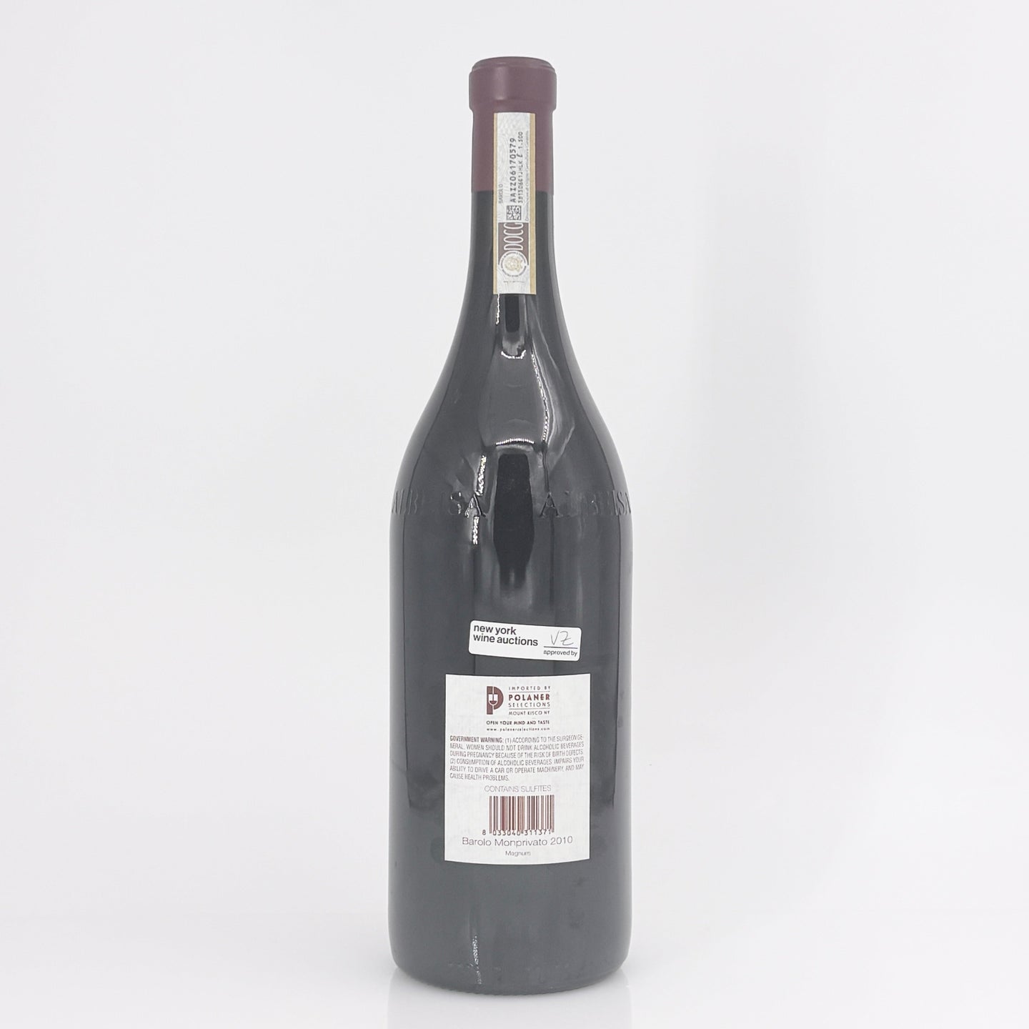 2010 Giuseppe Mascarello e Figlio Monprivato, Barolo DOCG, Italy 1.5L Magnum
