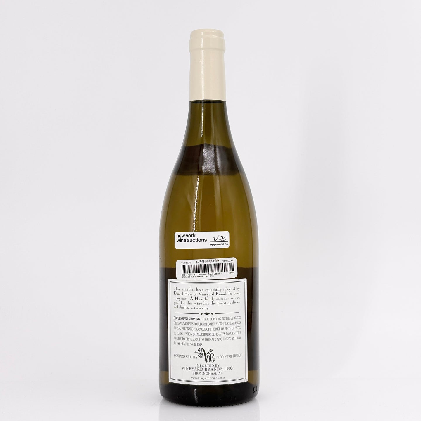 2011 Vincent Dauvissat La Forest Chablis Premier Cru, France