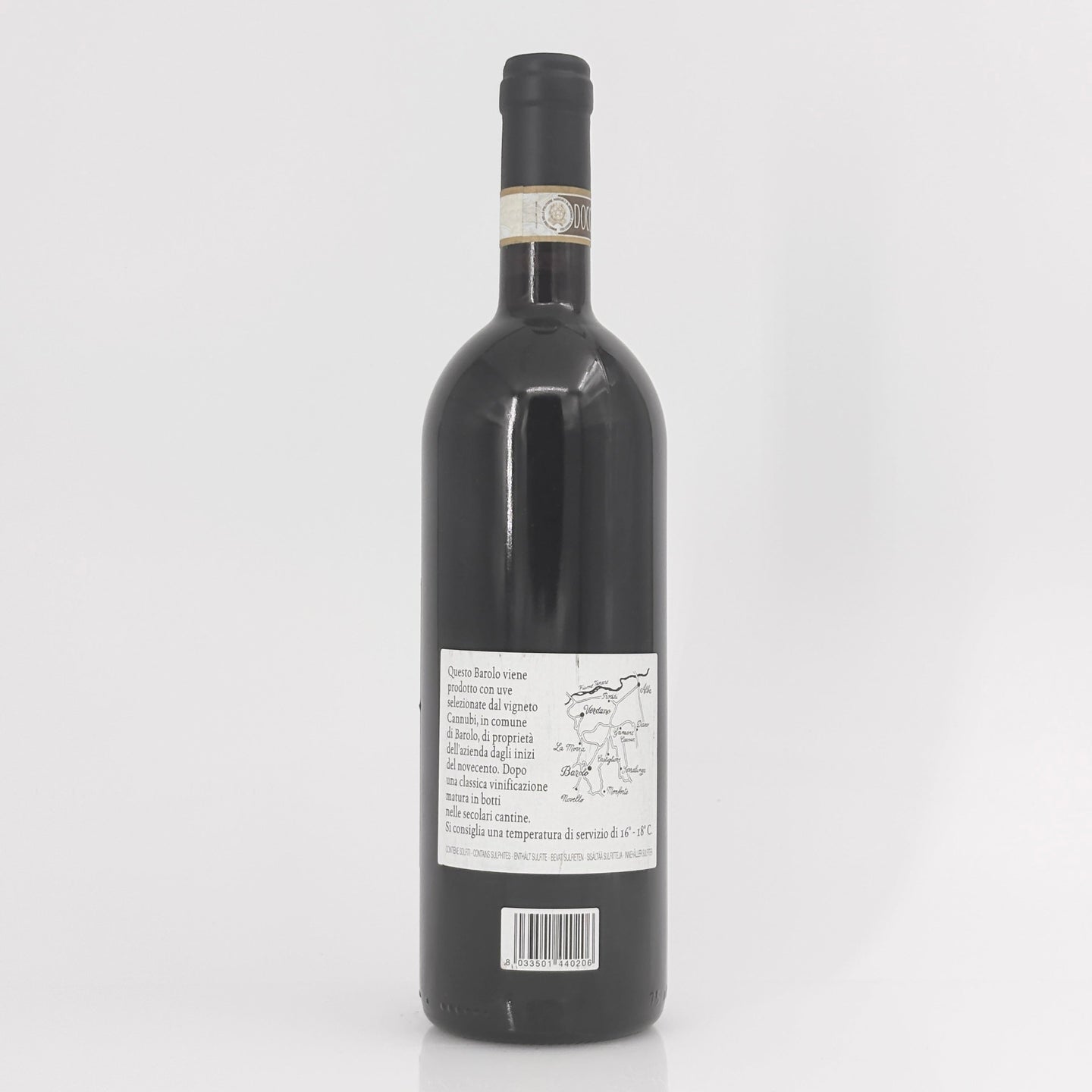 2013 G. B. Burlotto Cannubi, Barolo DOCG, Italy