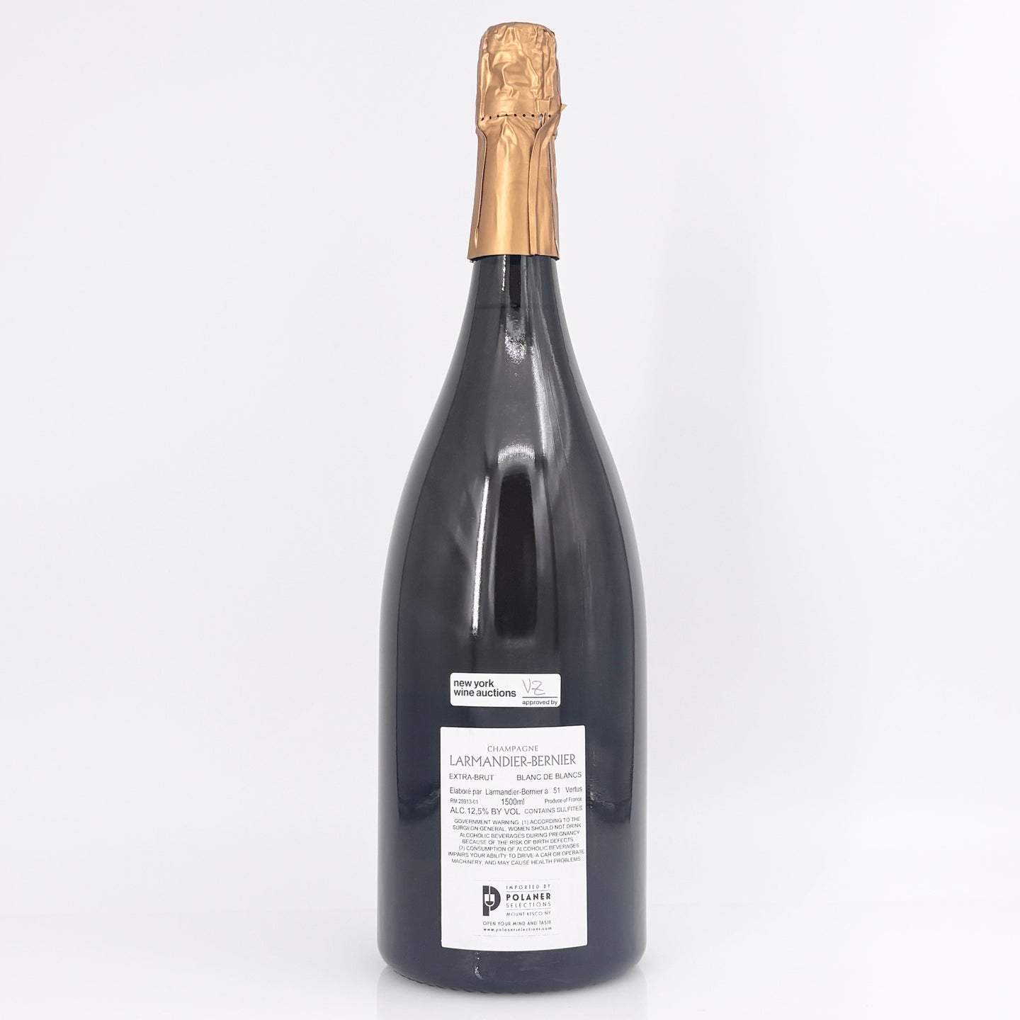 2013 Larmandier-Bernier Vieilles Vignes du Levant Grand Cru Extra Brut 1.5L Magnum, Champagne, France
