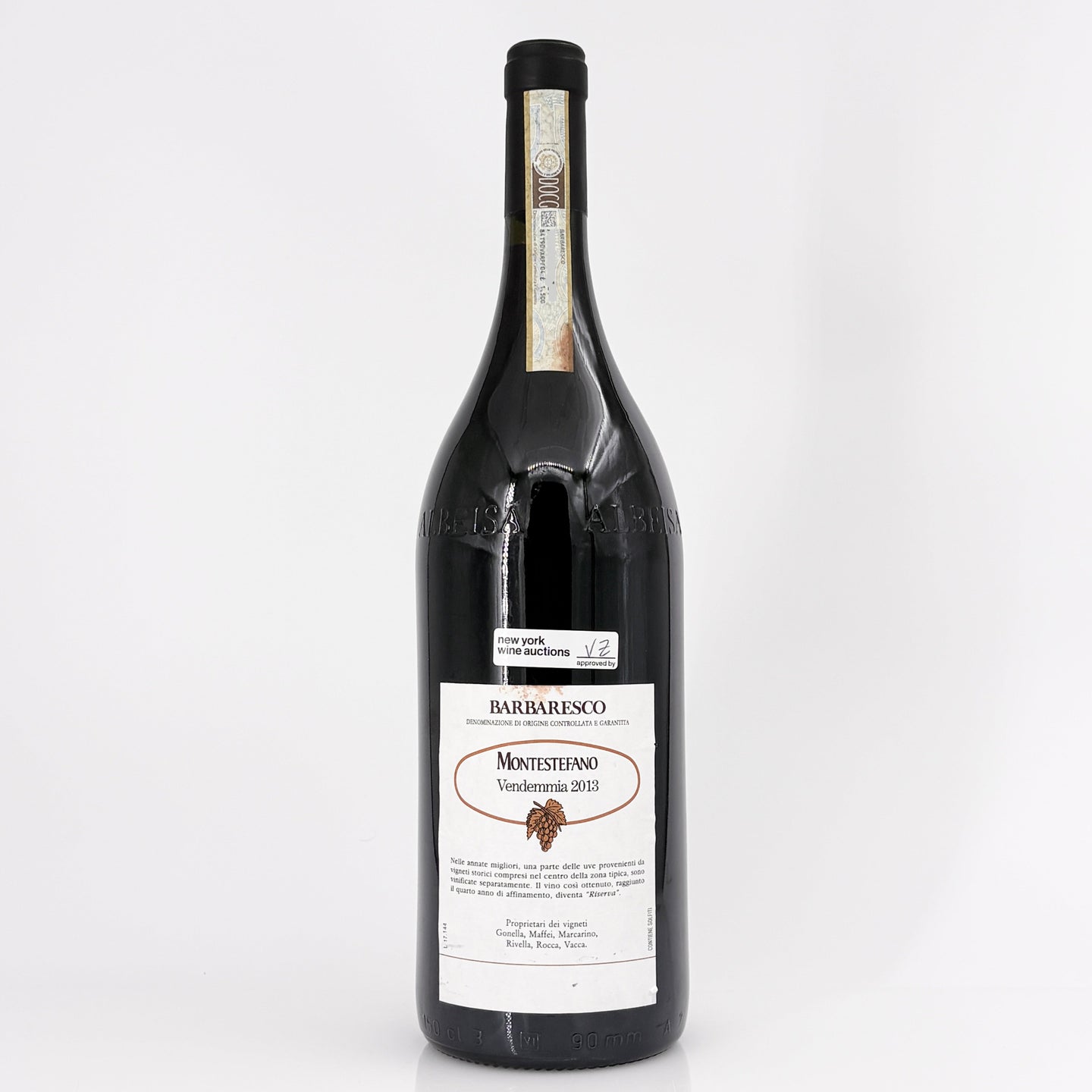 2013 Produttori del Barbaresco Montestefano Barbaresco Riserva DOCG, Italy 1.5L Magnum