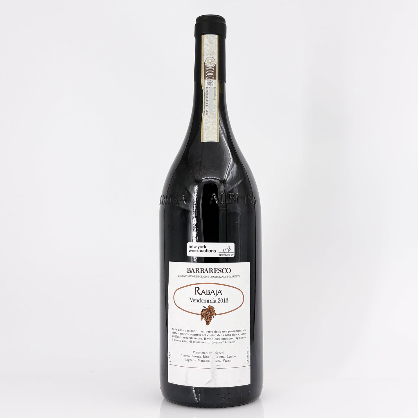 2013 Produttori del Barbaresco Rabaja Barbaresco Riserva DOCG, Italy 1.5L Magnum
