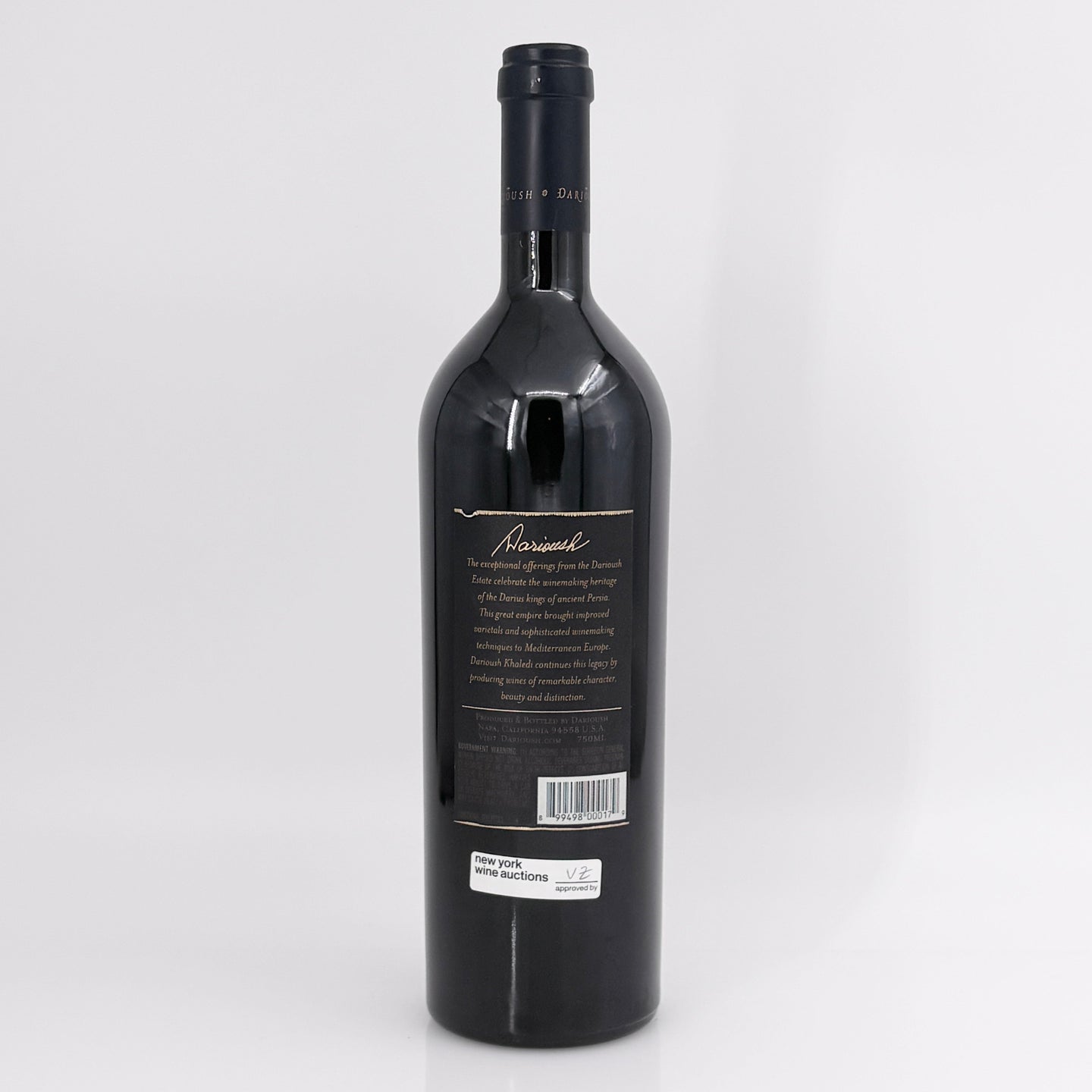2014 Darioush Signature Series Cabernet Sauvignon Napa Valley, USA