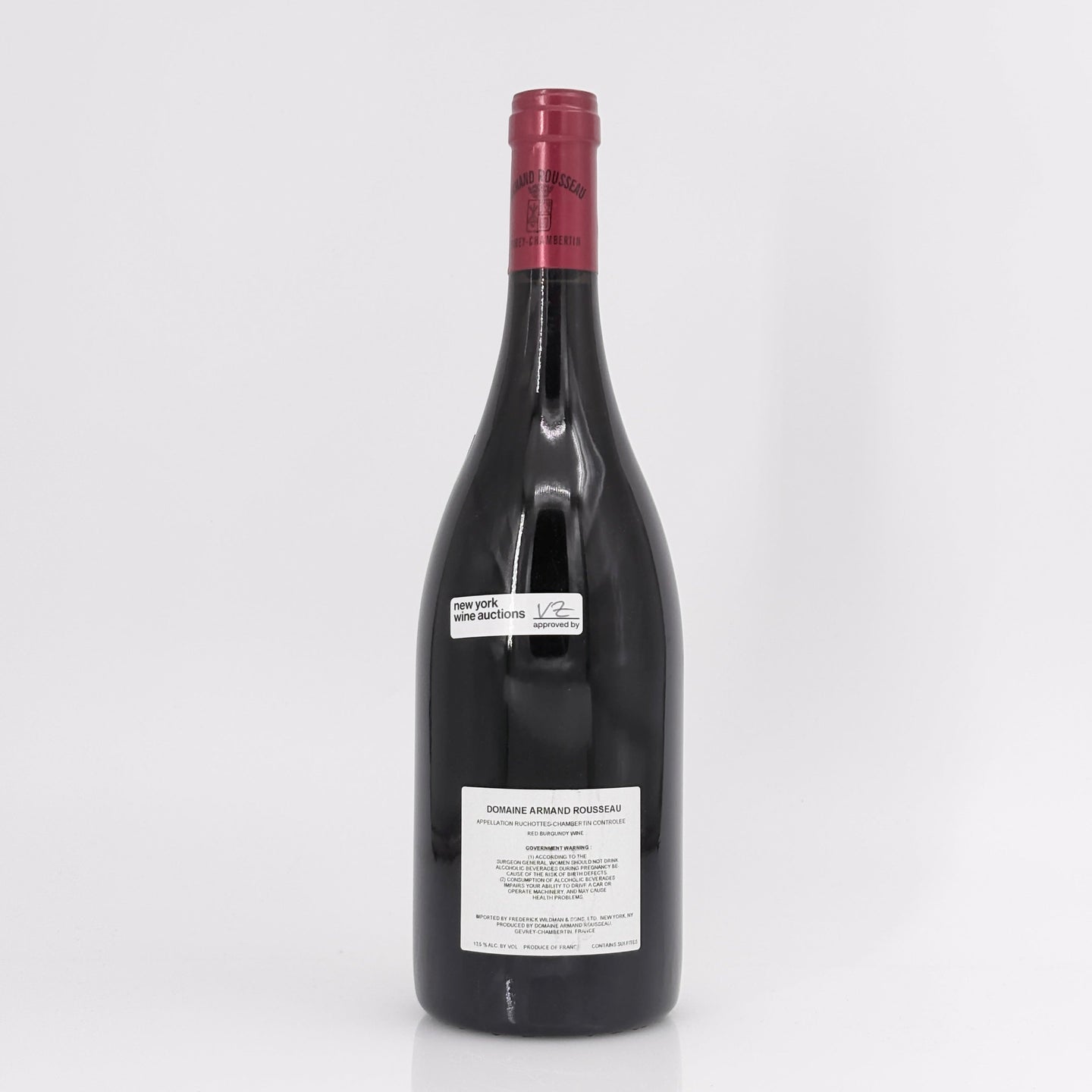 2014 Domaine Armand Rousseau Pere et Fils Ruchottes-Chambertin Grand Cru 'Clos des Ruchottes' Monopole Cote de Nuits, France