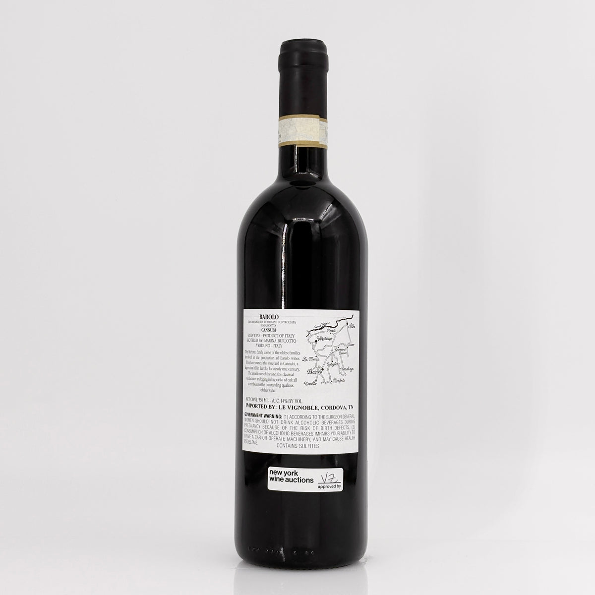 2014 G. B. Burlotto Cannubi, Barolo DOCG, Italy
