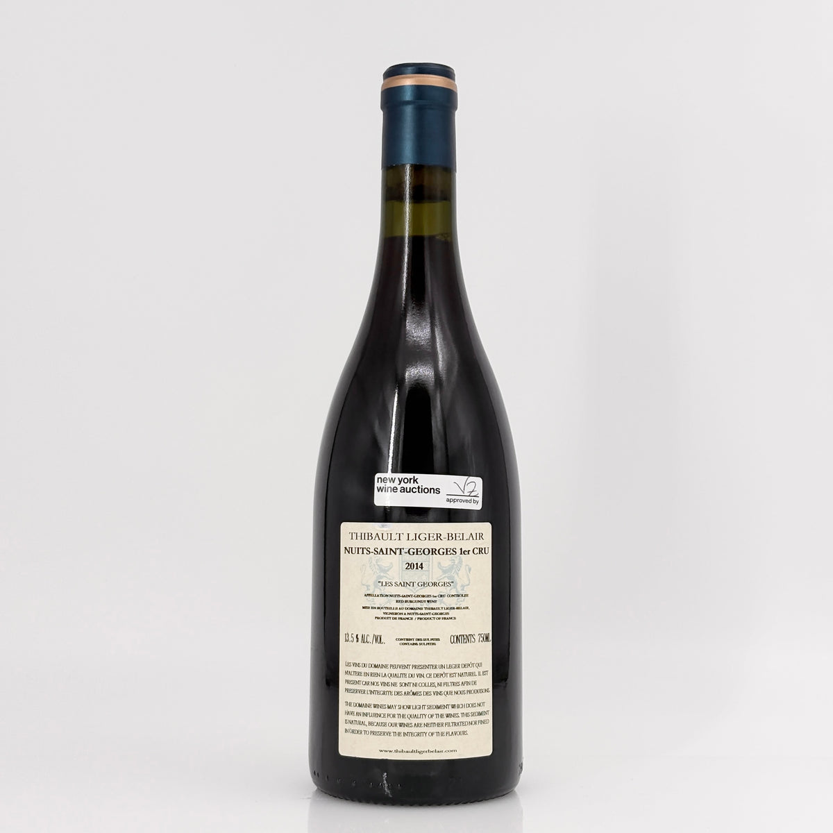 2014 Thibault Liger-Belair Les Saint-Georges Nuits-Saint-Georges Premier Cru, France