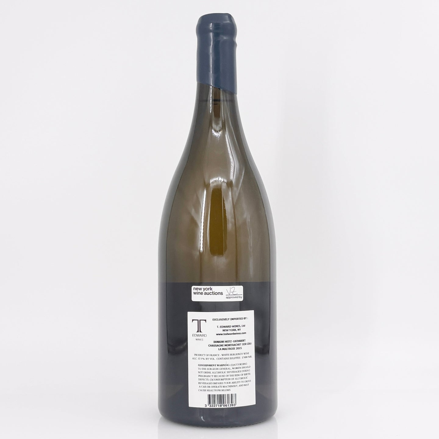 2015 Domaine Heitz-Lochardet - Armand Heitz La Maltroie, Chassagne-Montrachet Premier Cru, France 1.5L Magnum