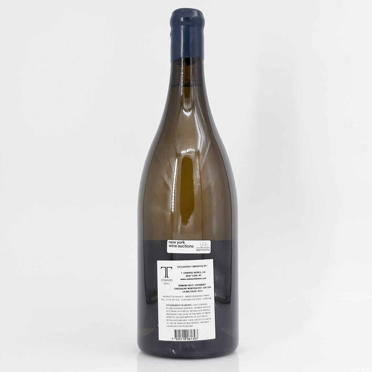 2015 Domaine Heitz-Lochardet - Armand Heitz La Maltroie, Chassagne-Montrachet Premier Cru, France 1.5L Magnum