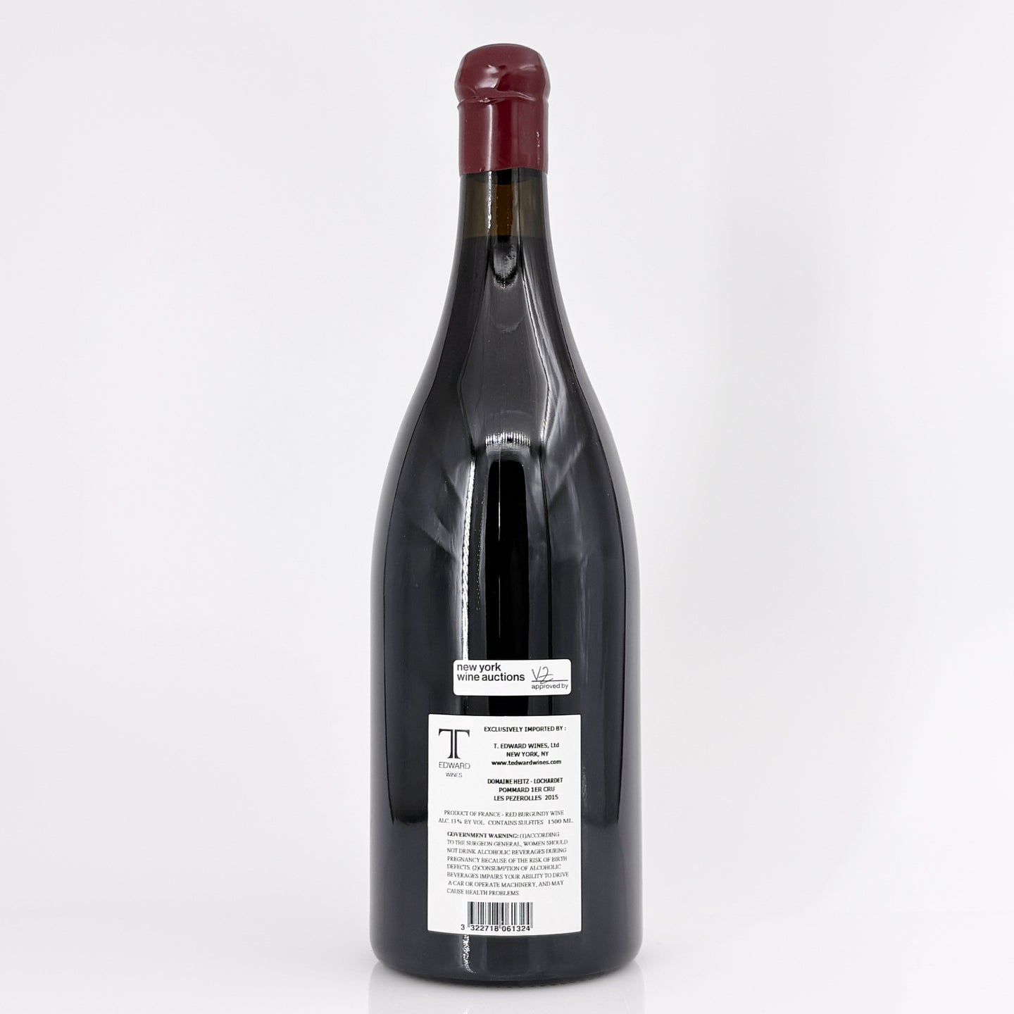 2015 Domaine Heitz-Lochardet Pommard Premier Cru Les Pézerolles, Côte de Beaune, France 1.5L Magnum (Lot 1)
