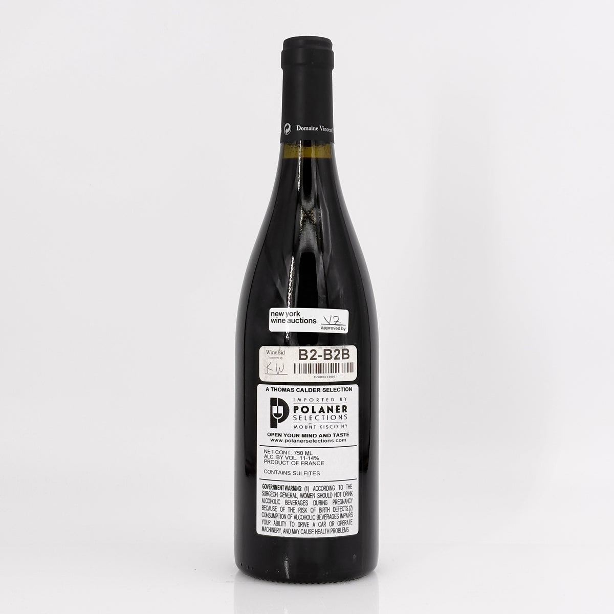 2015 Domaine Vincent Paris Cornas Granit 30, Rhone, France