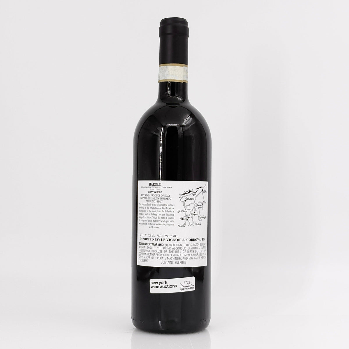 2015 G. B. Burlotto Barolo Monvigliero Barolo DOCG, Italy