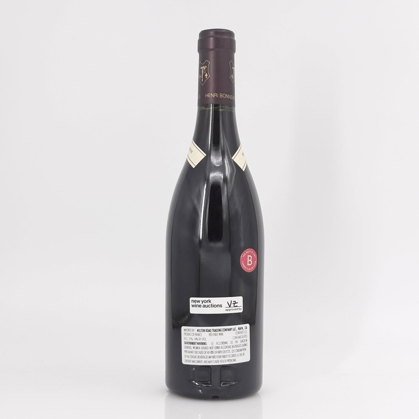 2015 Henri Bonneau Chateauneuf-du-Pape Reserve des Celestins Rhone, France
