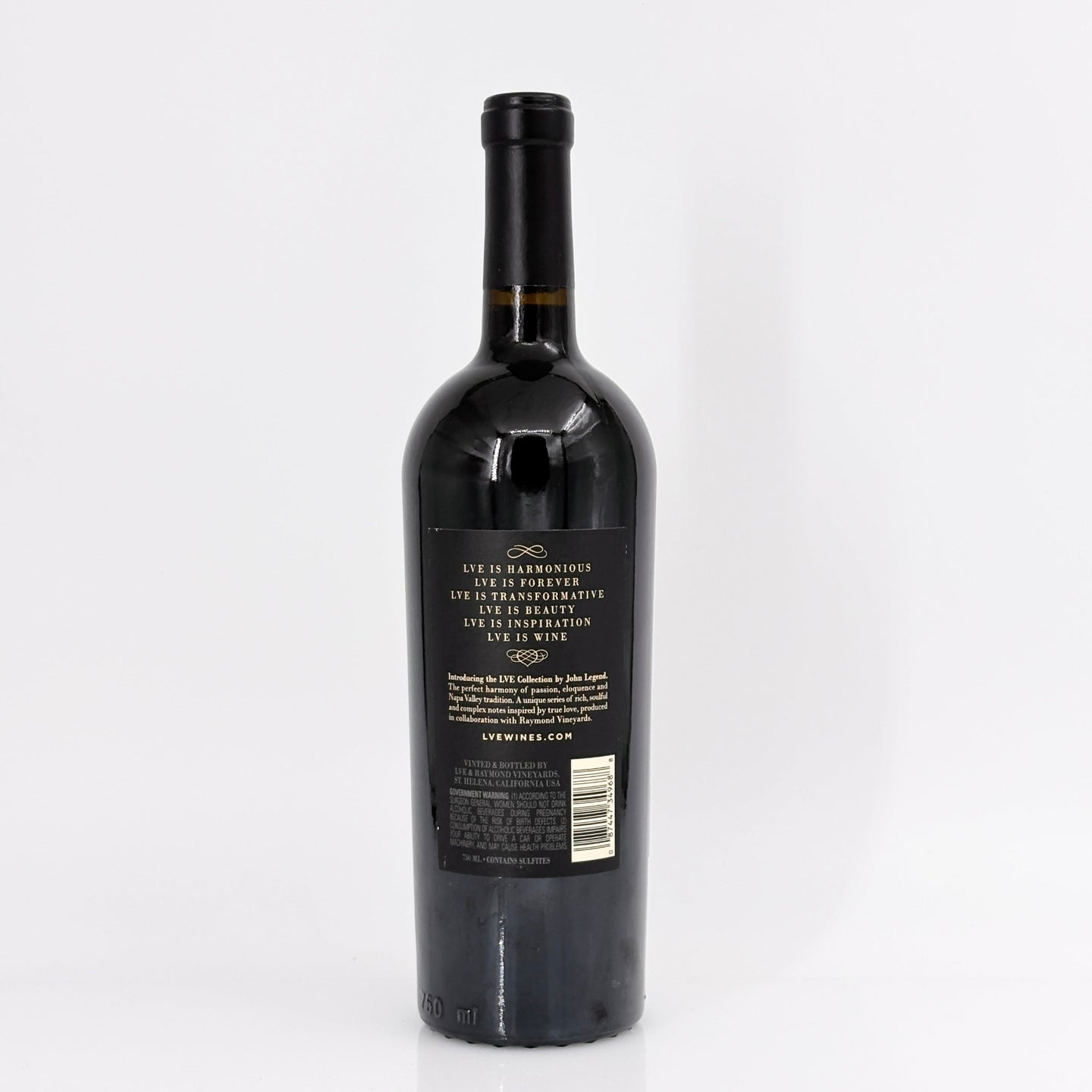 2015 LVE Legend Vineyard Exclusive Cabernet Sauvignon Napa Valley, USA