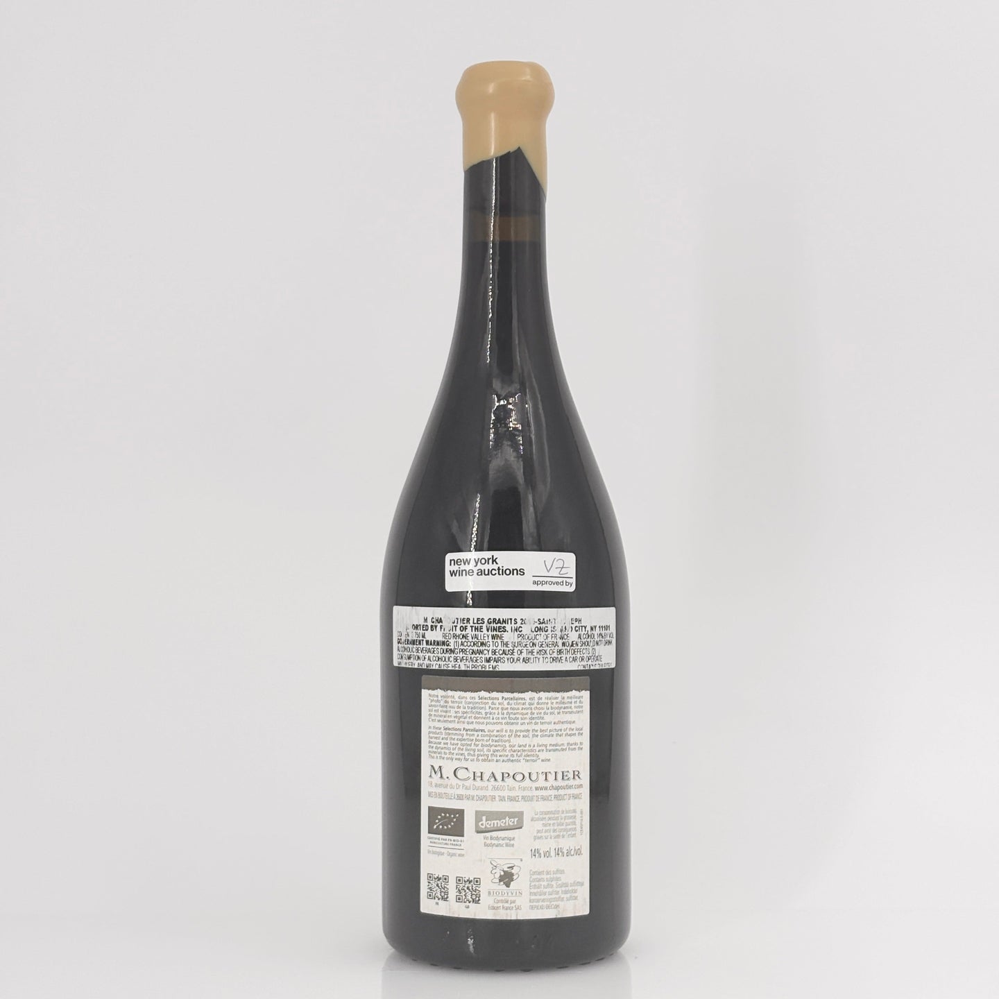 2015 M. Chapoutier Saint-Joseph 'Les Granits' Rhone, France