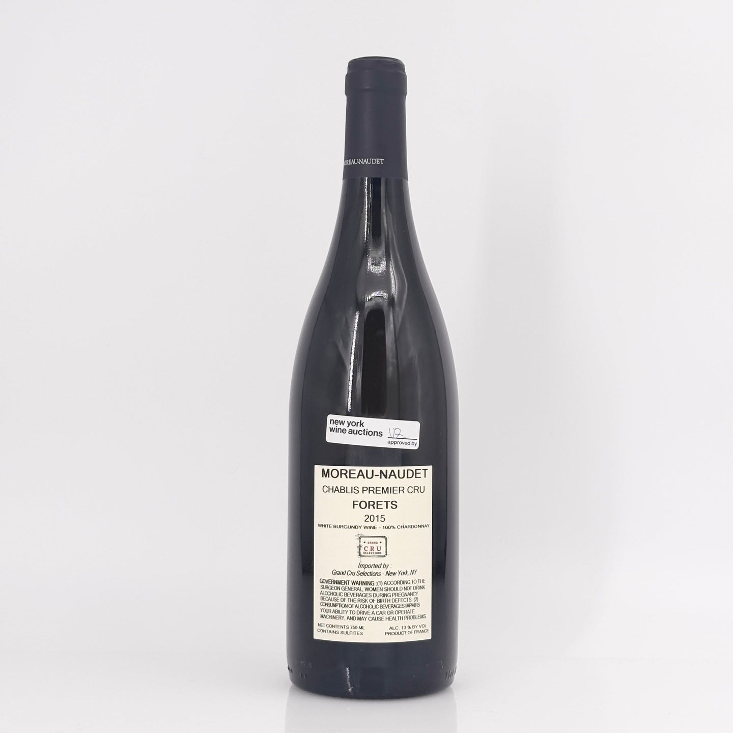 2015 Moreau-Naudet Forets, Chablis Premier Cru, France