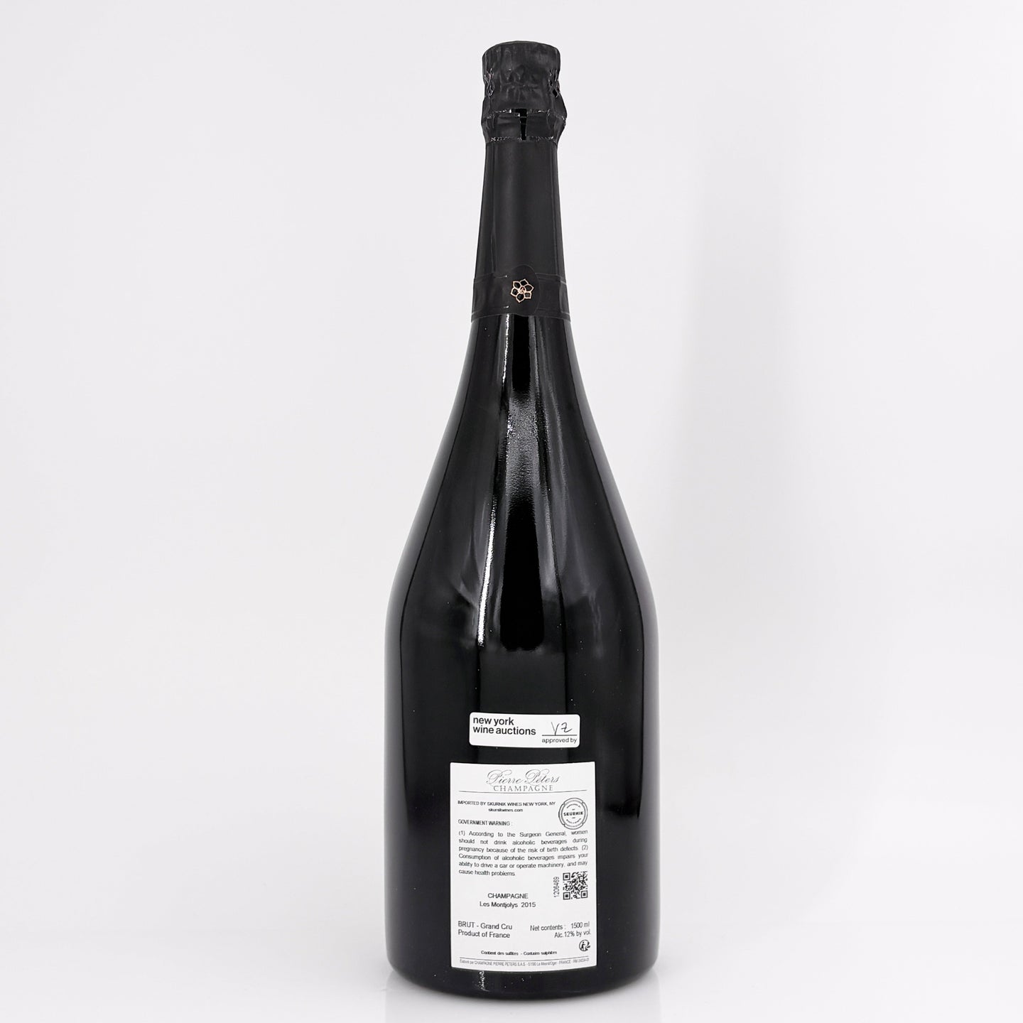 2015 Pierre Peters Cuvee Speciale 'Montjolys' Blanc de Blancs Grand Cru Brut Champagne 1.5L, France (Lot 09/2027)