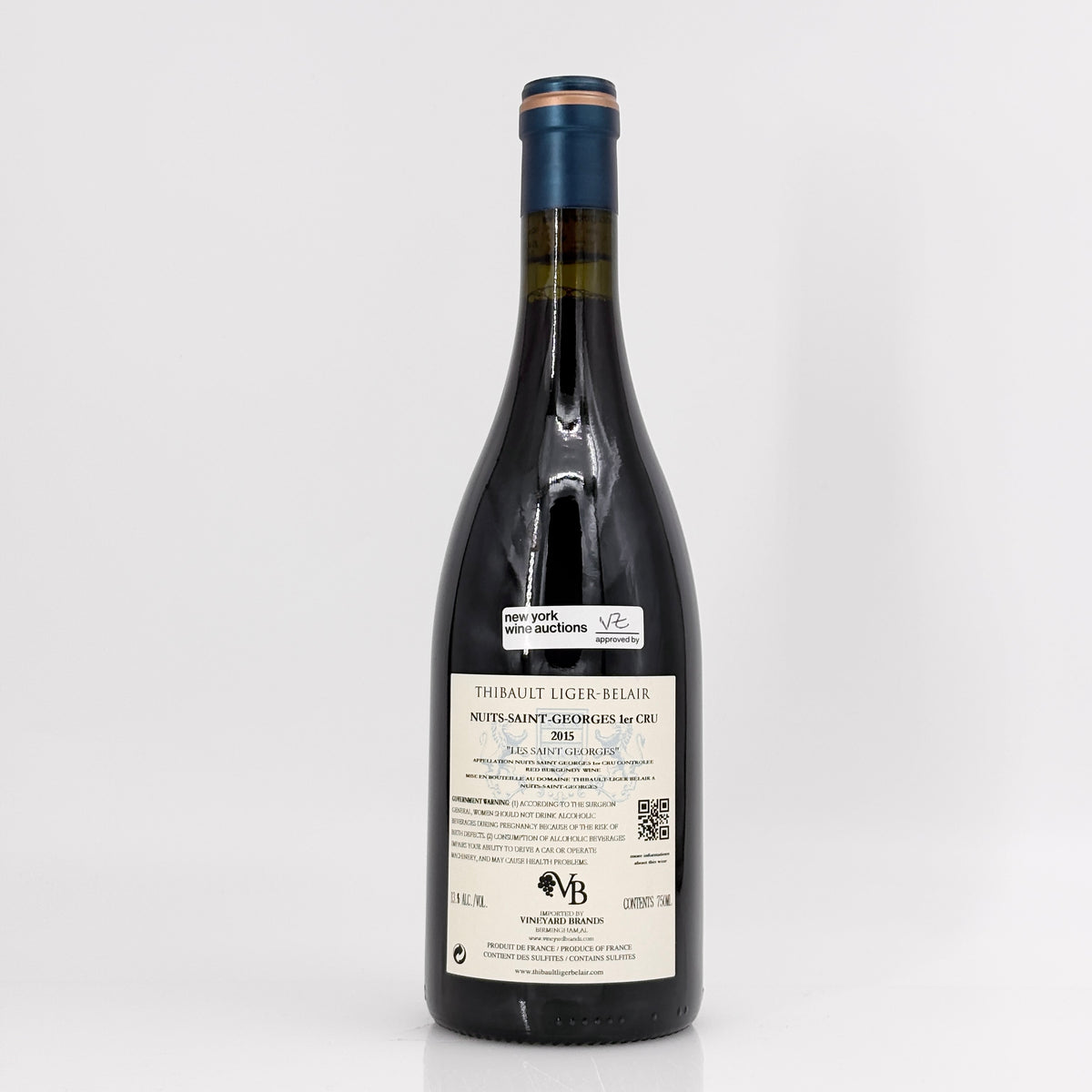 2015 Thibault Liger-Belair Les Saint-Georges Nuits-Saint-Georges Premier Cru, France