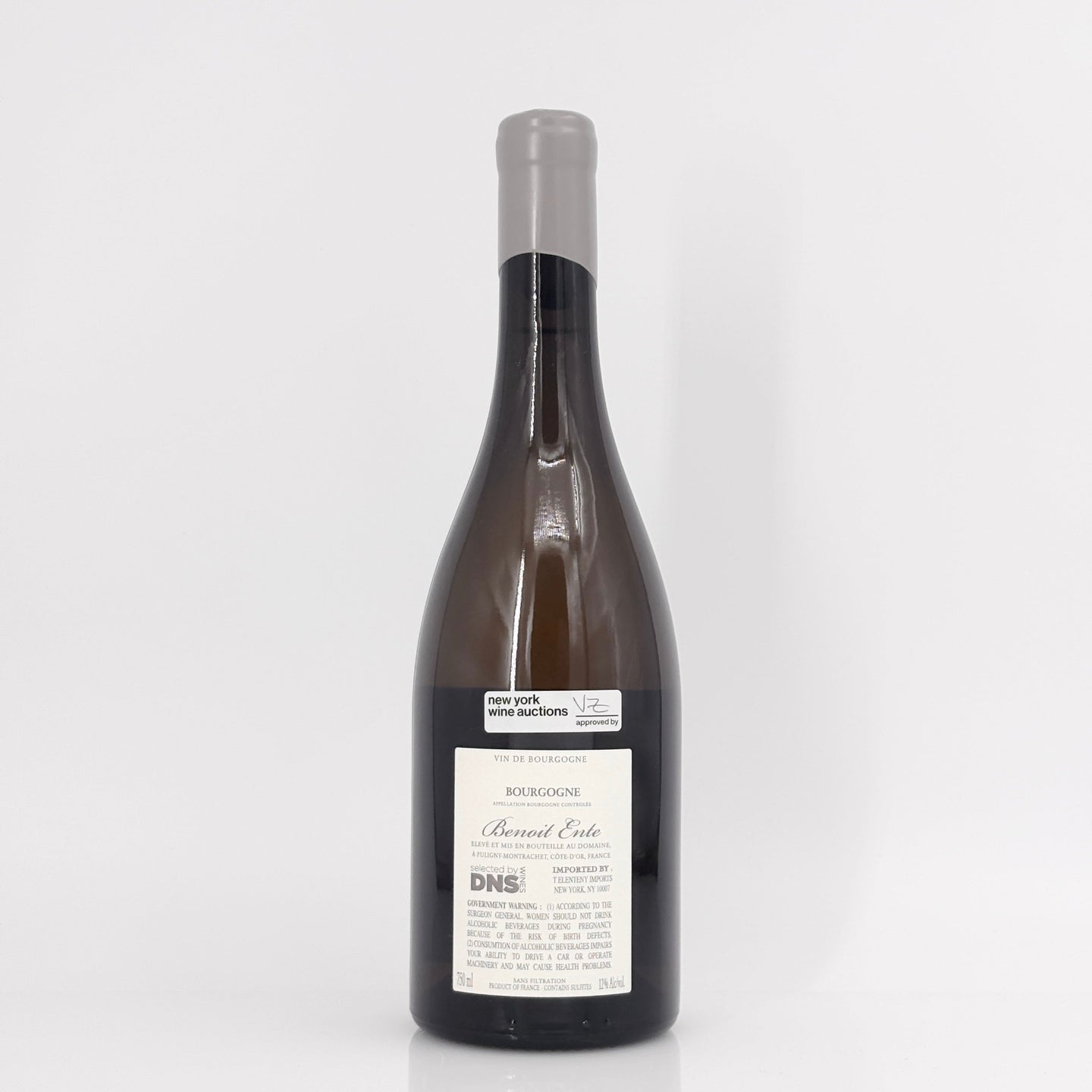 2016 Benoit Ente Bourgogne Blanc, Burgundy, France