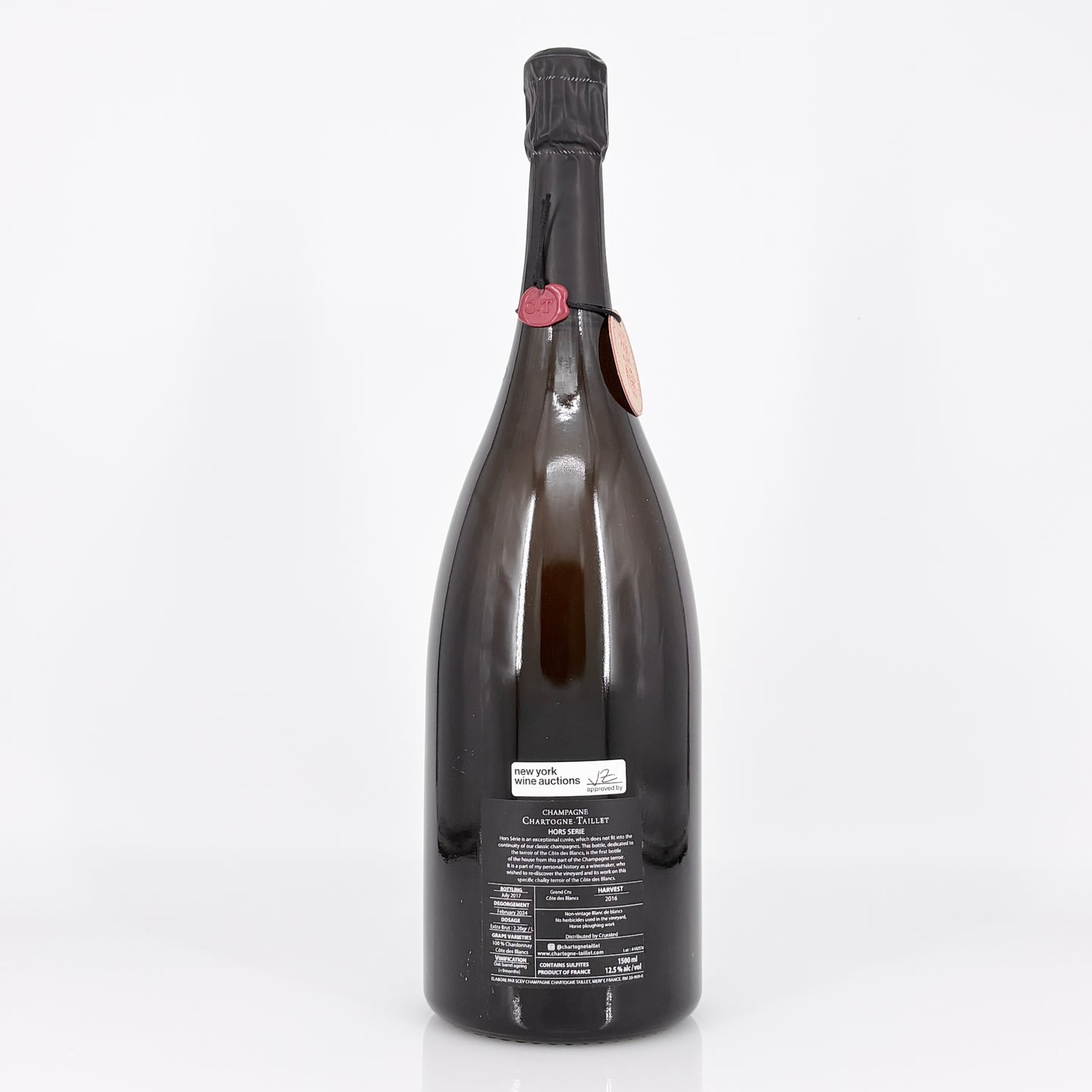 Chartogne-Taillet 'Hors Serie' Blanc de Blancs Extra Brut 1.5L Magnum Champagne, France (R2016)