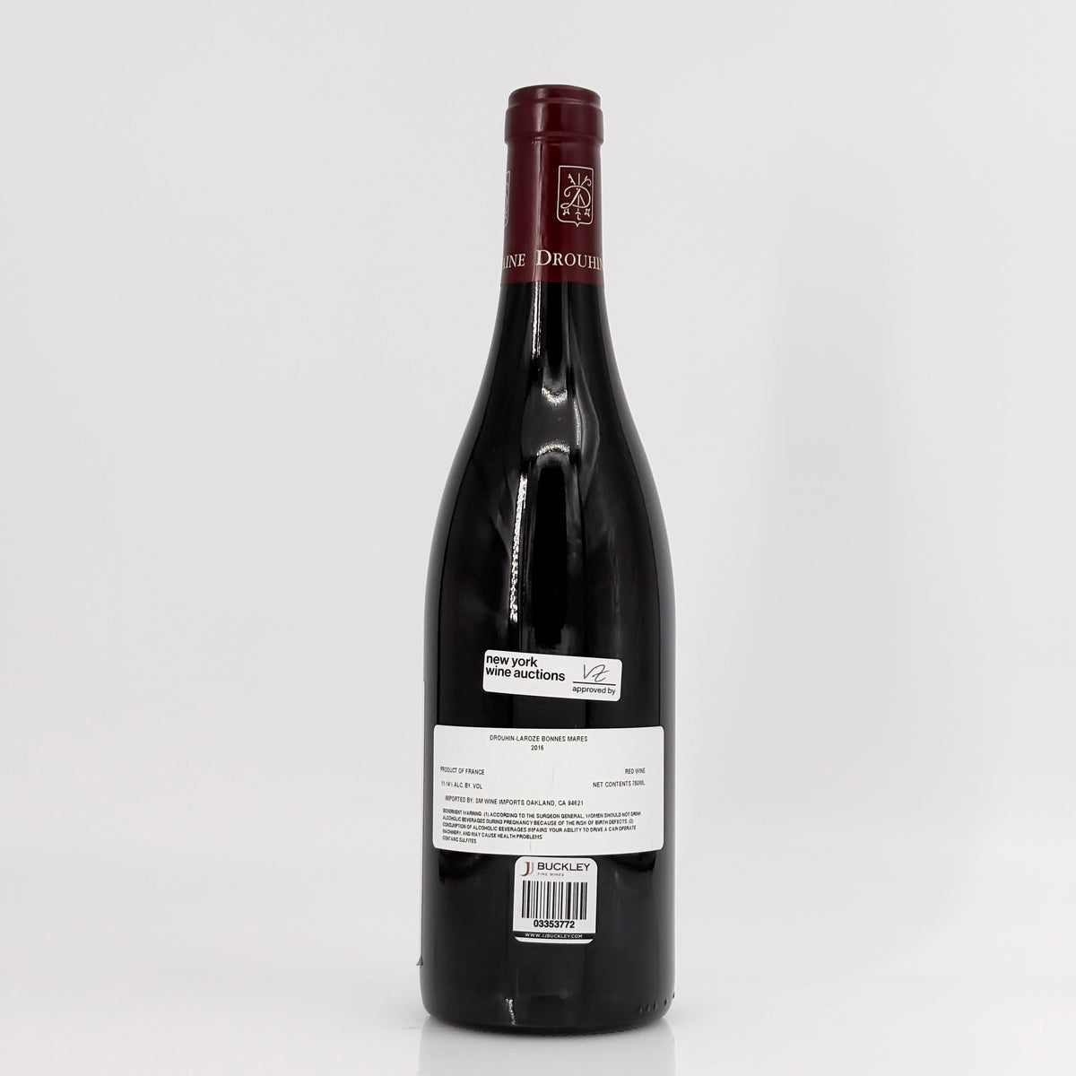 2016 Domaine Drouhin-Laroze Bonnes-Mares Grand Cru Cote de Nuits, France