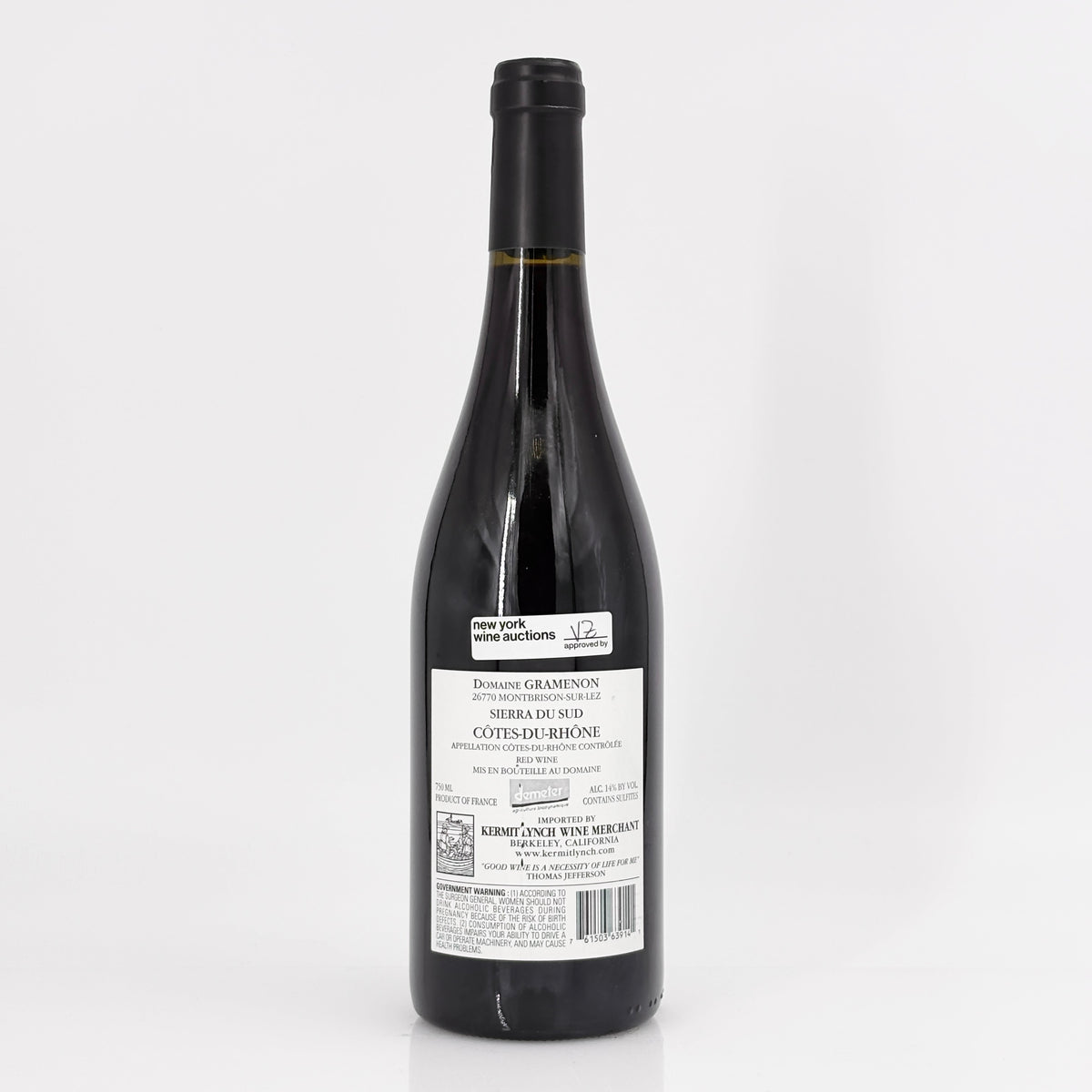 2016 Domaine Gramenon Cotes du Rhone Sierra du Sud Rhone, France