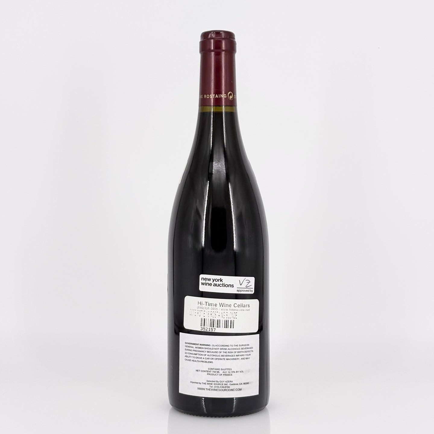 2016 Domaine Rene Rostaing Cote Rotie Cote Blonde Rhone, France