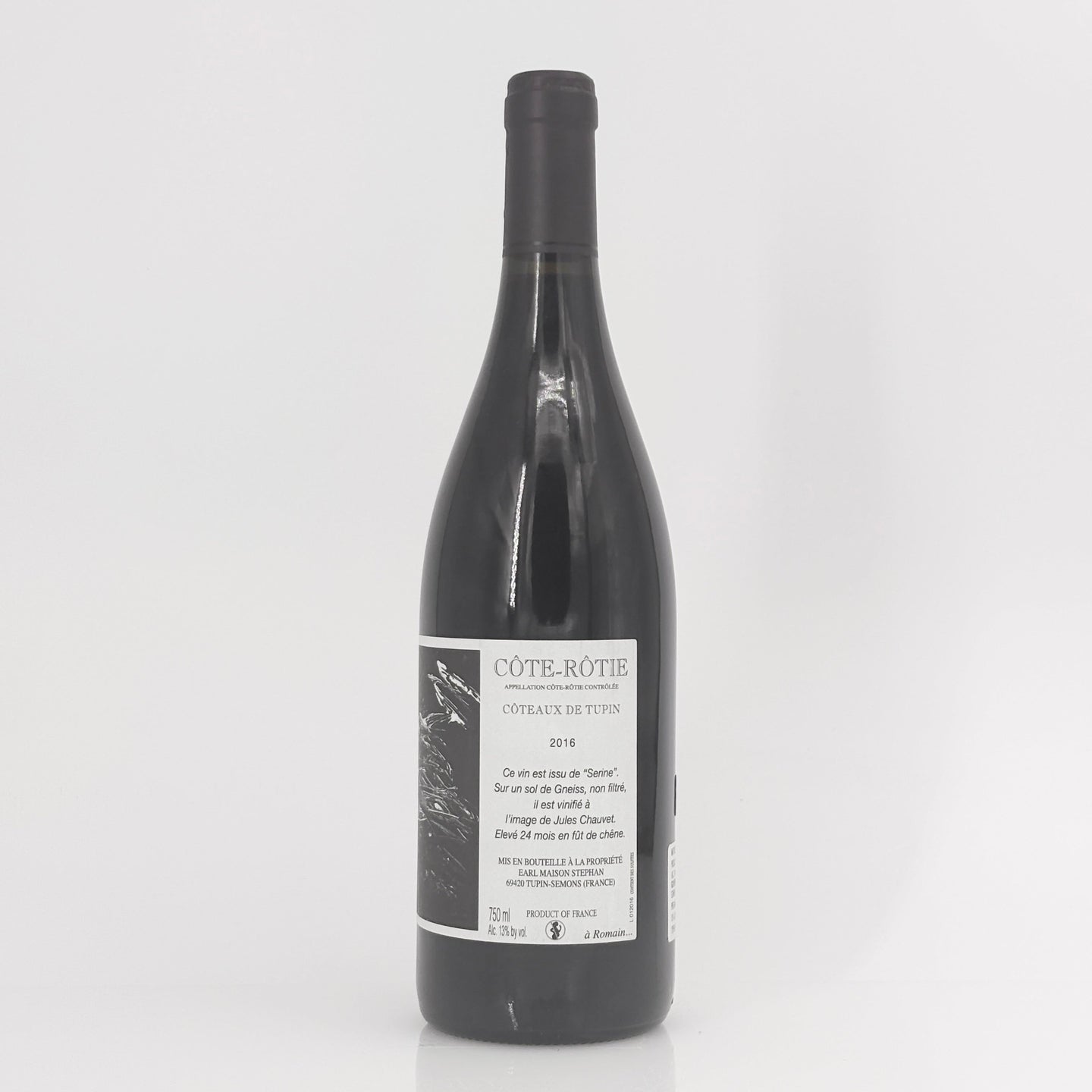 2016 Maison Stephan Cote Rotie Coteaux de Tupin, Rhone, France