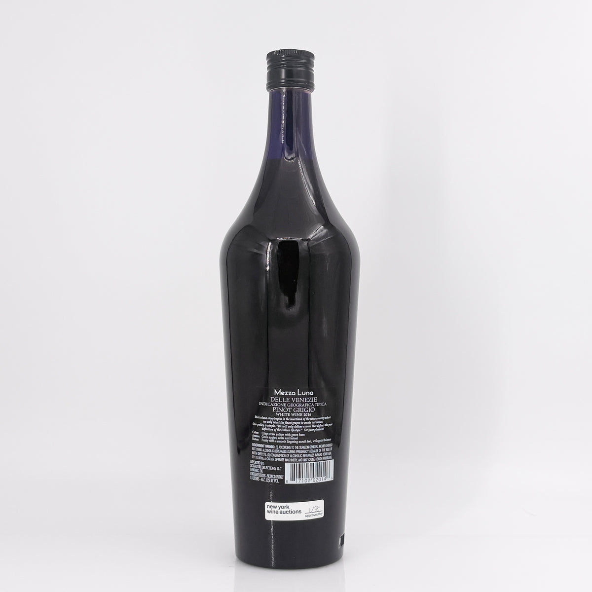 2016 Mezza Luna Pinot Grigio delle Venezie Italy 1.5L Magnum