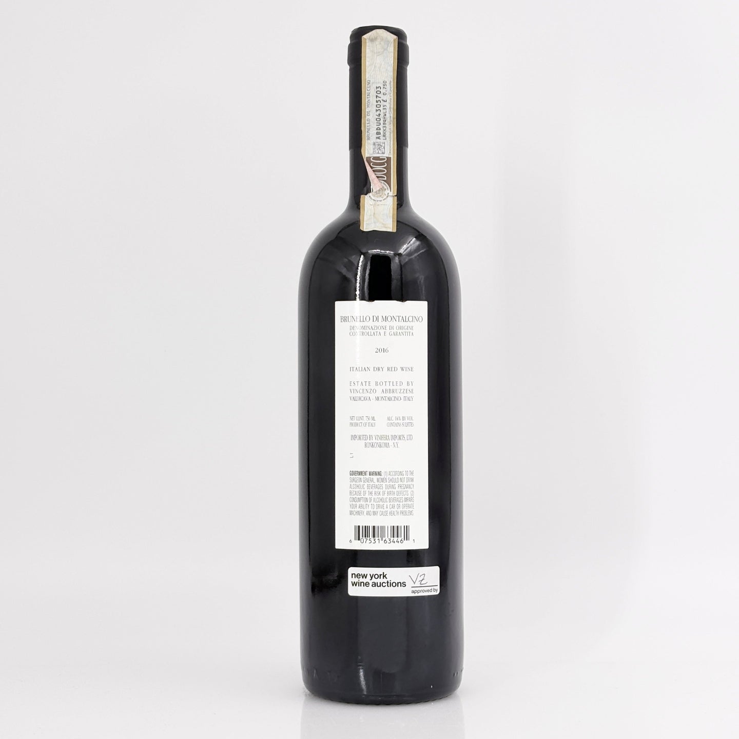 2016 Valdicava Brunello di Montalcino DOCG Tuscany, Italy