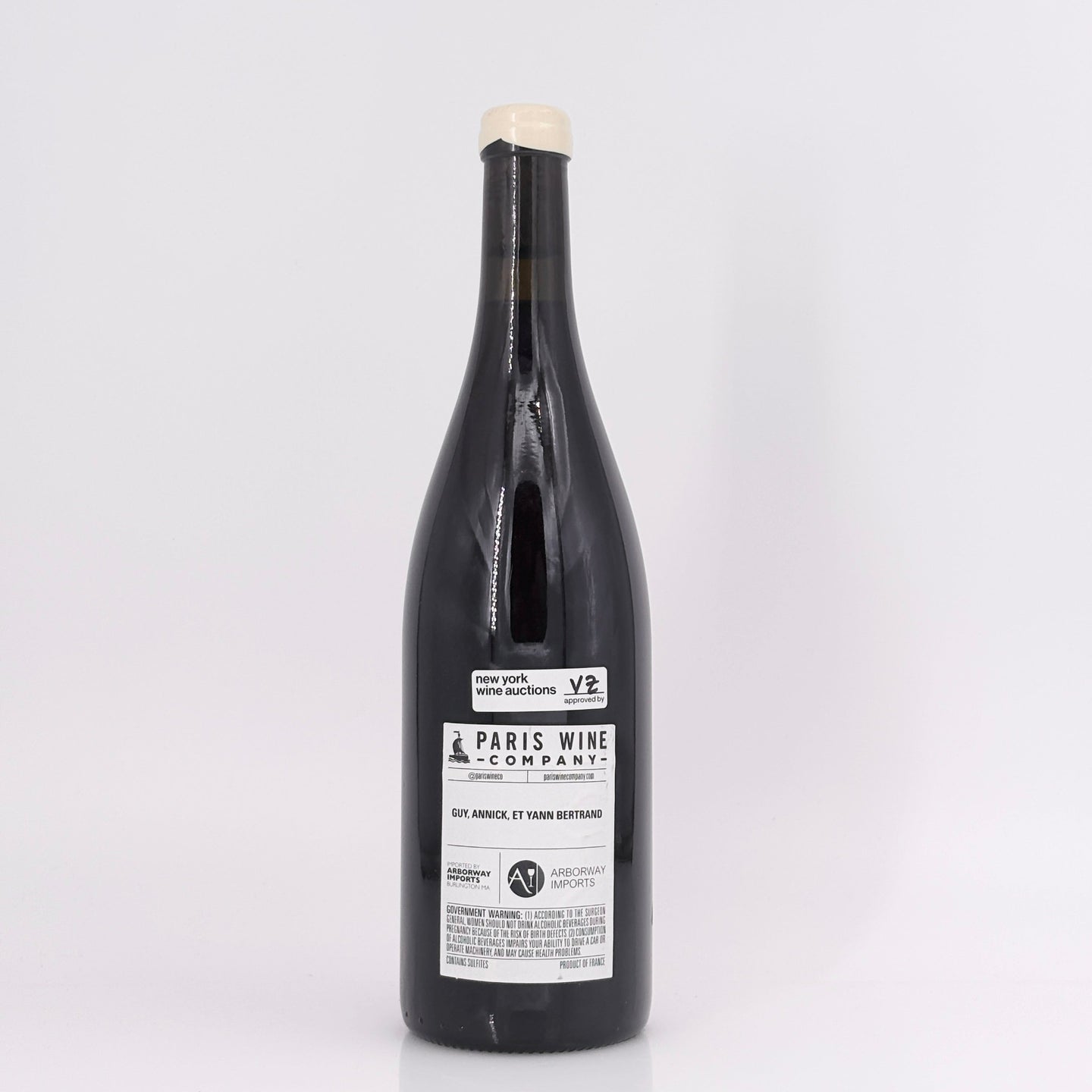 2016 Yann Bertrand 'Juliénas Pur Ju ...' Beaujolais, France