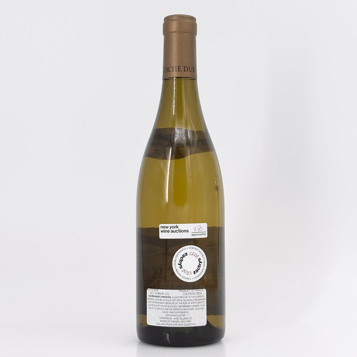 2017 Coche-Dury Bourgogne Blanc, Burgundy, France