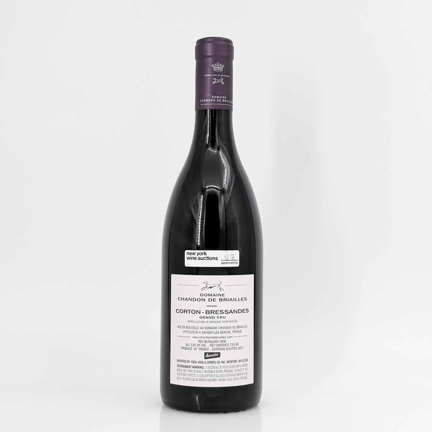 2017 Domaine Chandon de Briailles Corton-Bressandes Grand Cru Cote de Beaune, France
