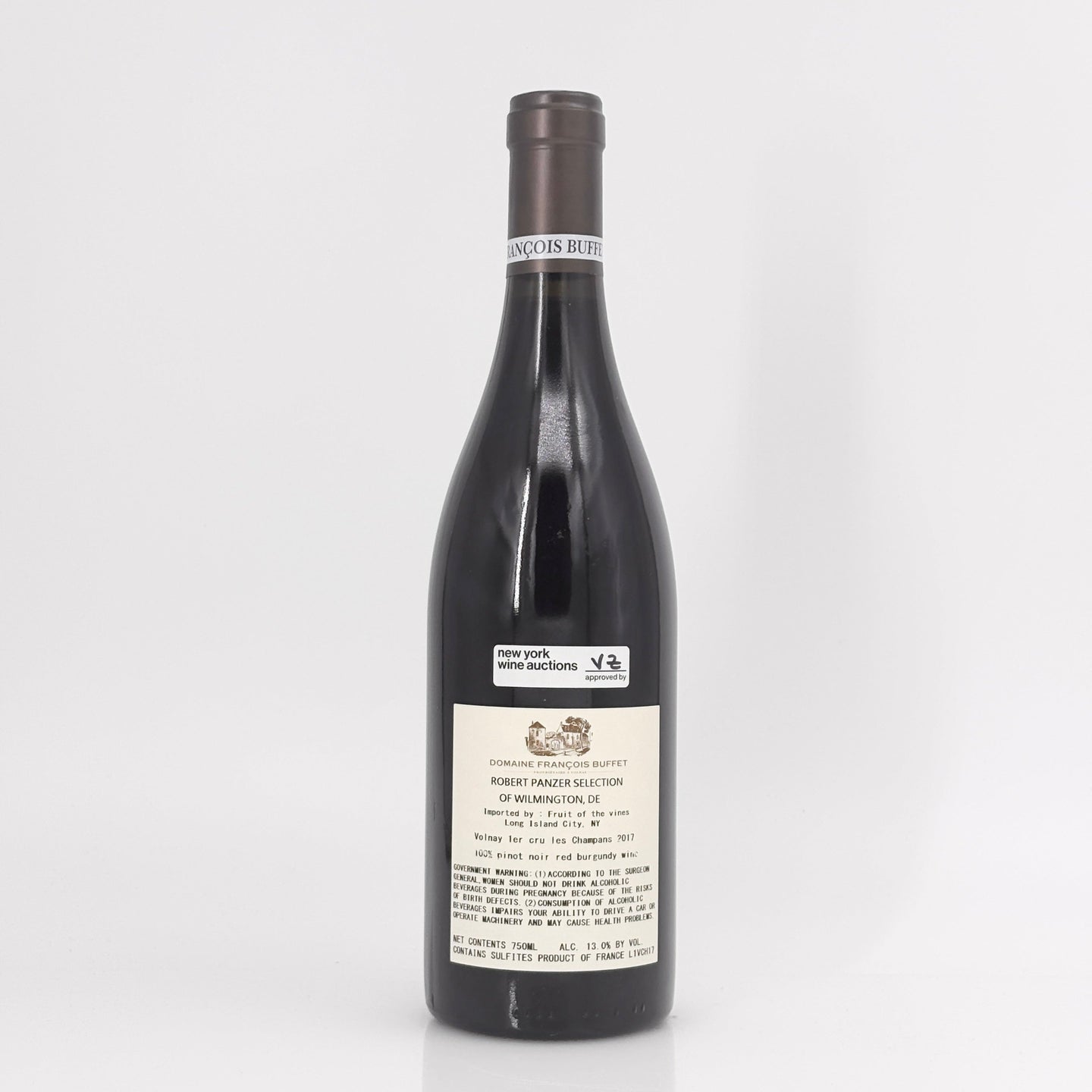 2017 Domaine Francois Buffet 'Champans' Volnay Premier Cru, France
